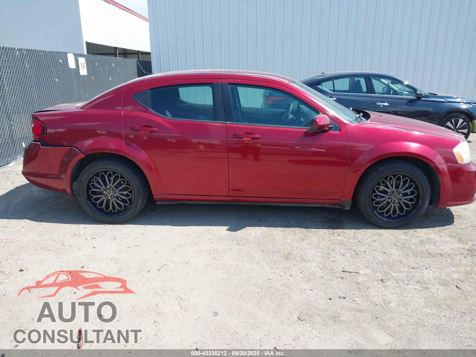 DODGE AVENGER 2014 - 1C3CDZCB1EN224489