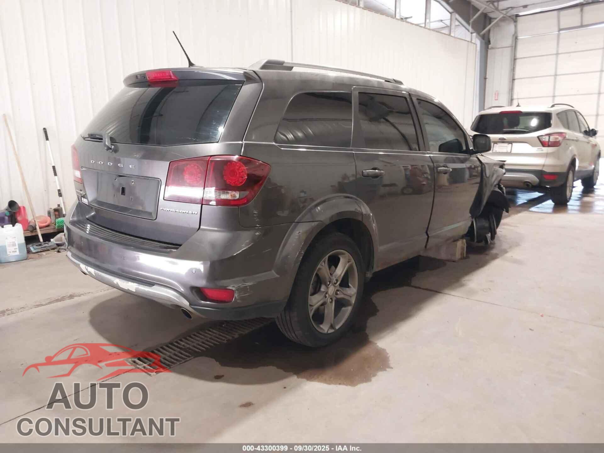 DODGE JOURNEY 2016 - 3C4PDDGG2GT244100