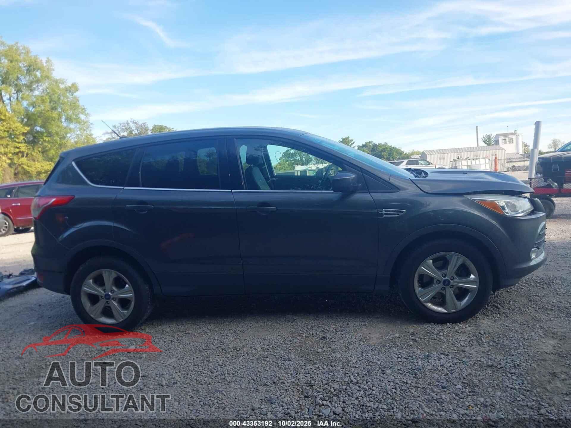 FORD ESCAPE 2016 - 1FMCU0G74GUB35100