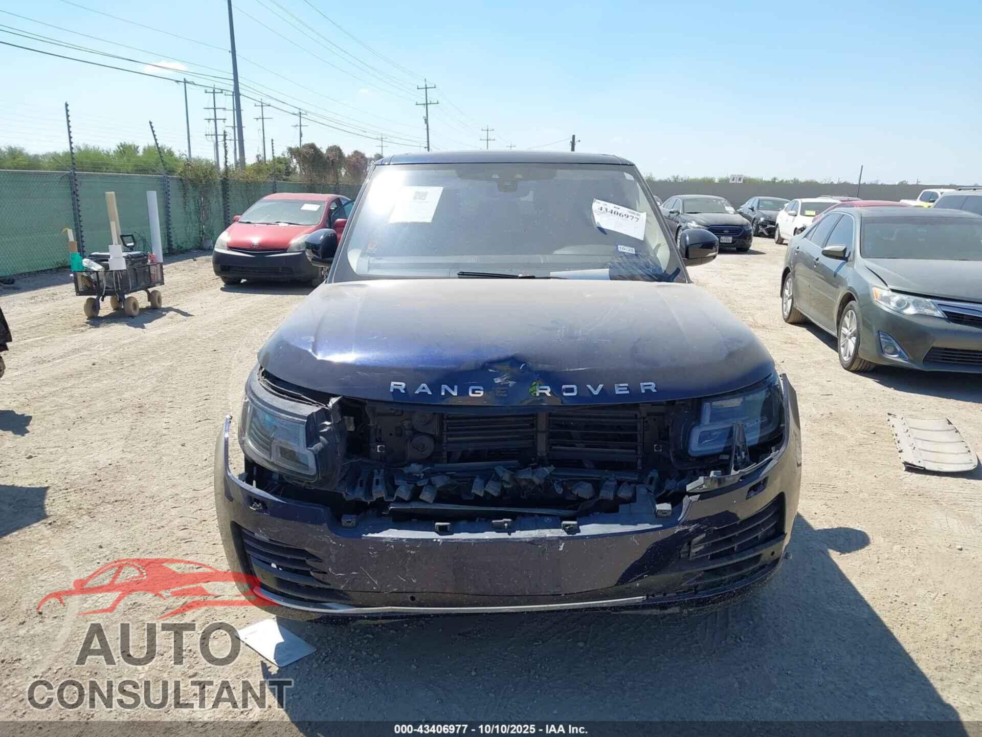 LAND ROVER RANGE ROVER 2018 - SALGS2SV5JA386562