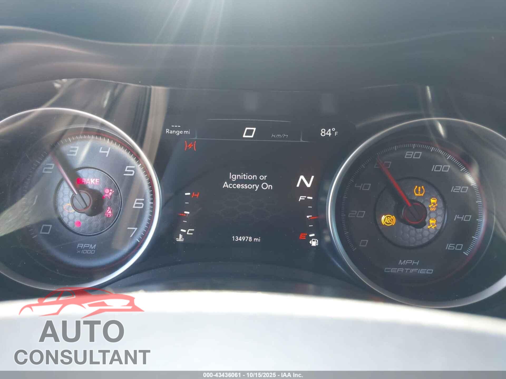 DODGE CHARGER 2019 - 2C3CDXAT2KH627434