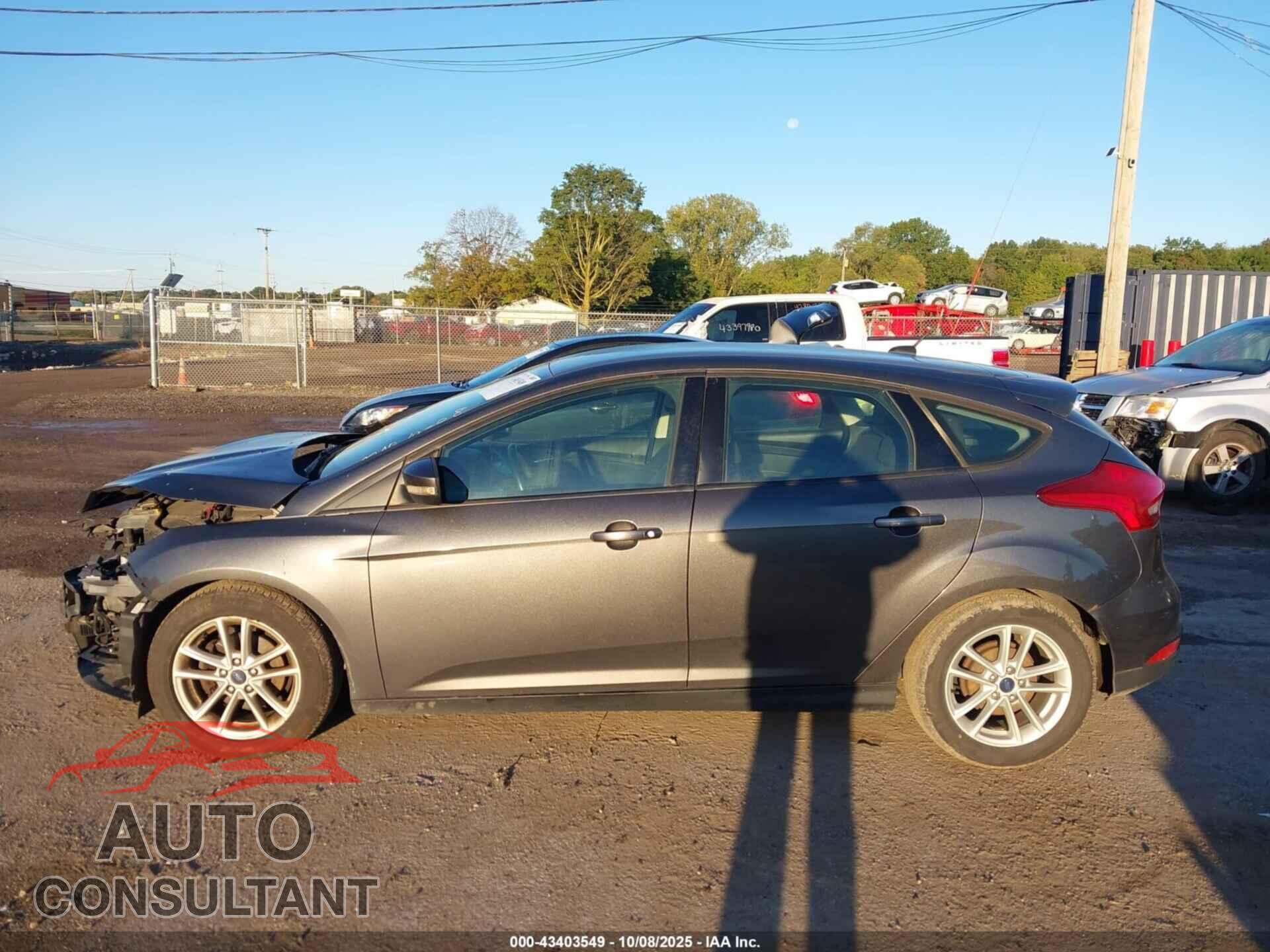 FORD FOCUS 2016 - 1FADP3K27GL366727