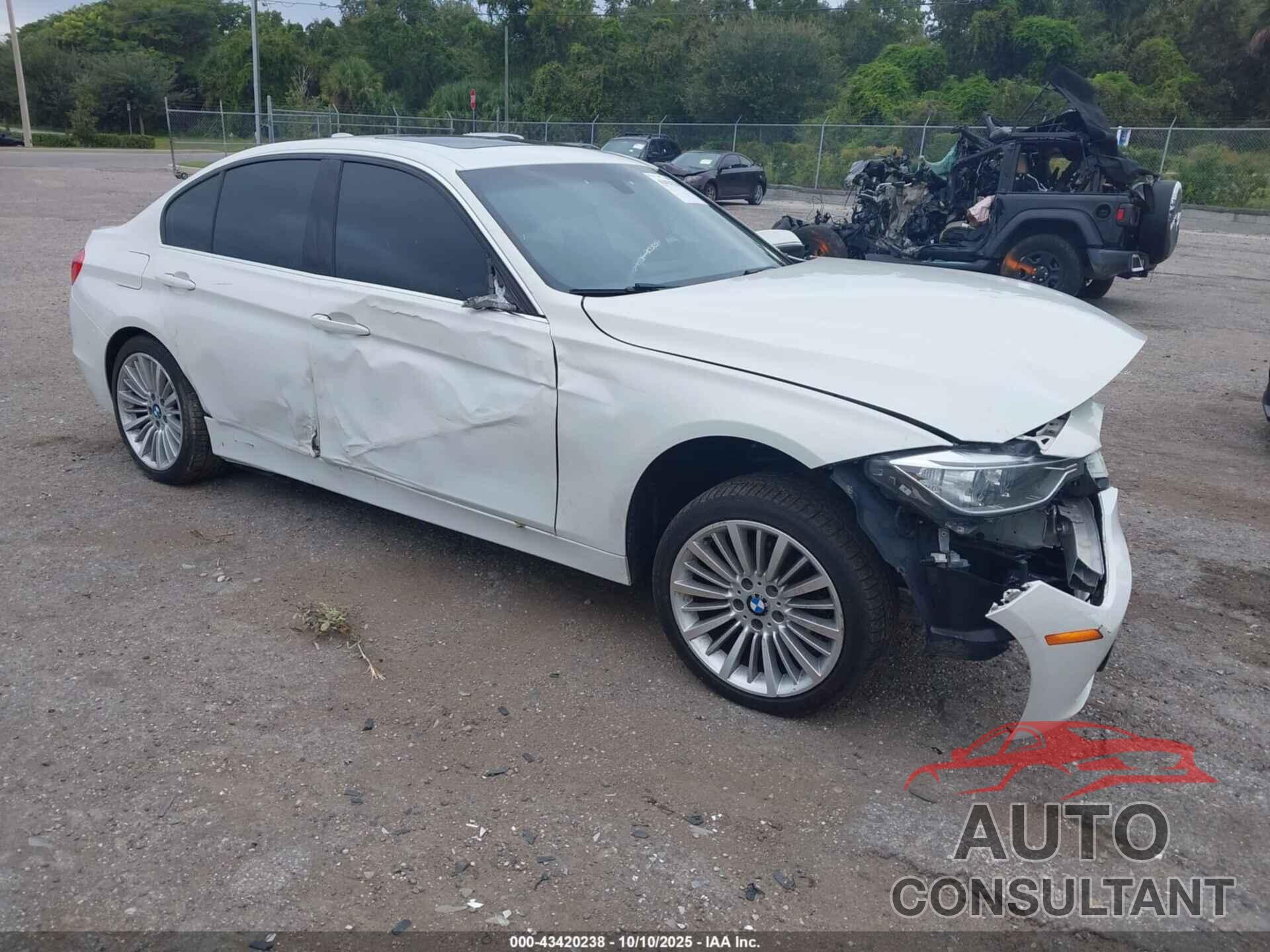 BMW 328I 2015 - WBA3B3G56FNR88503
