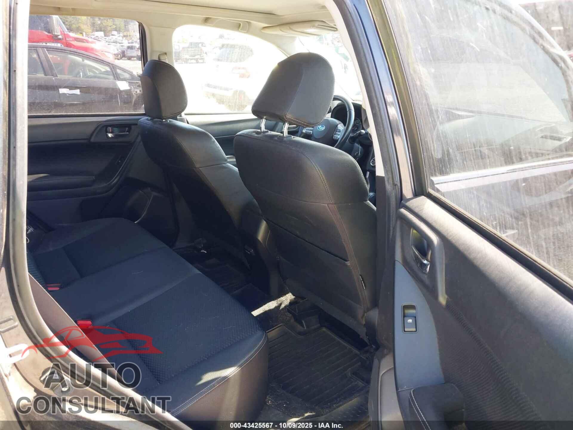 SUBARU FORESTER 2014 - JF2SJGDC2EH434742