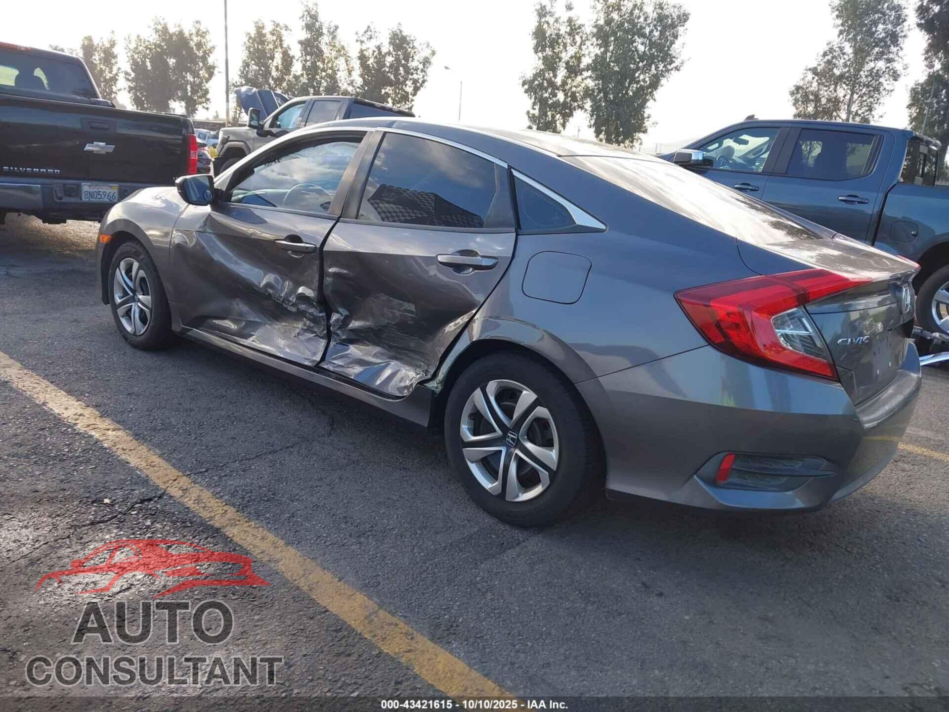 HONDA CIVIC 2016 - 2HGFC2F55GH558644