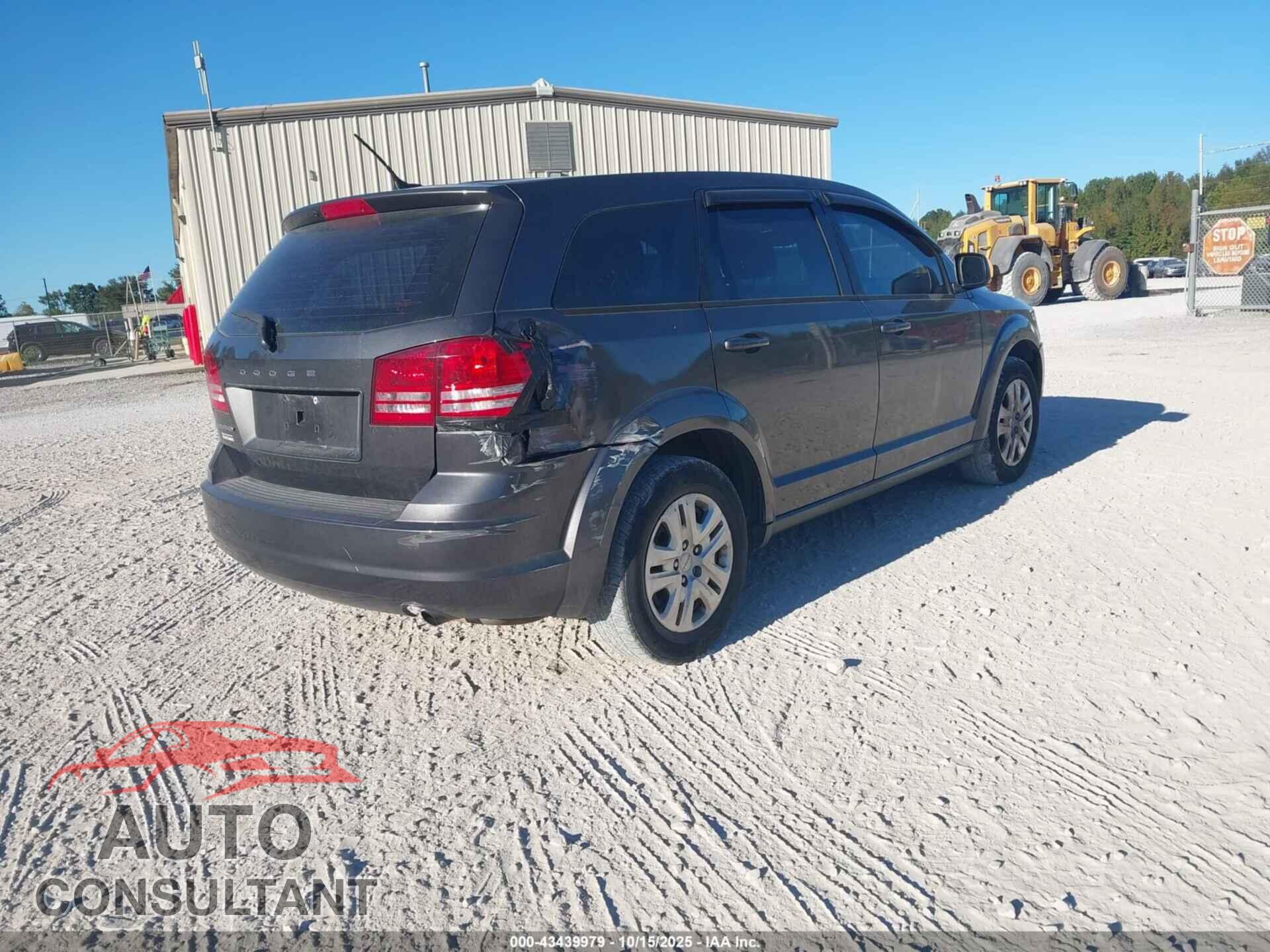 DODGE JOURNEY 2015 - 3C4PDCAB6FT699702