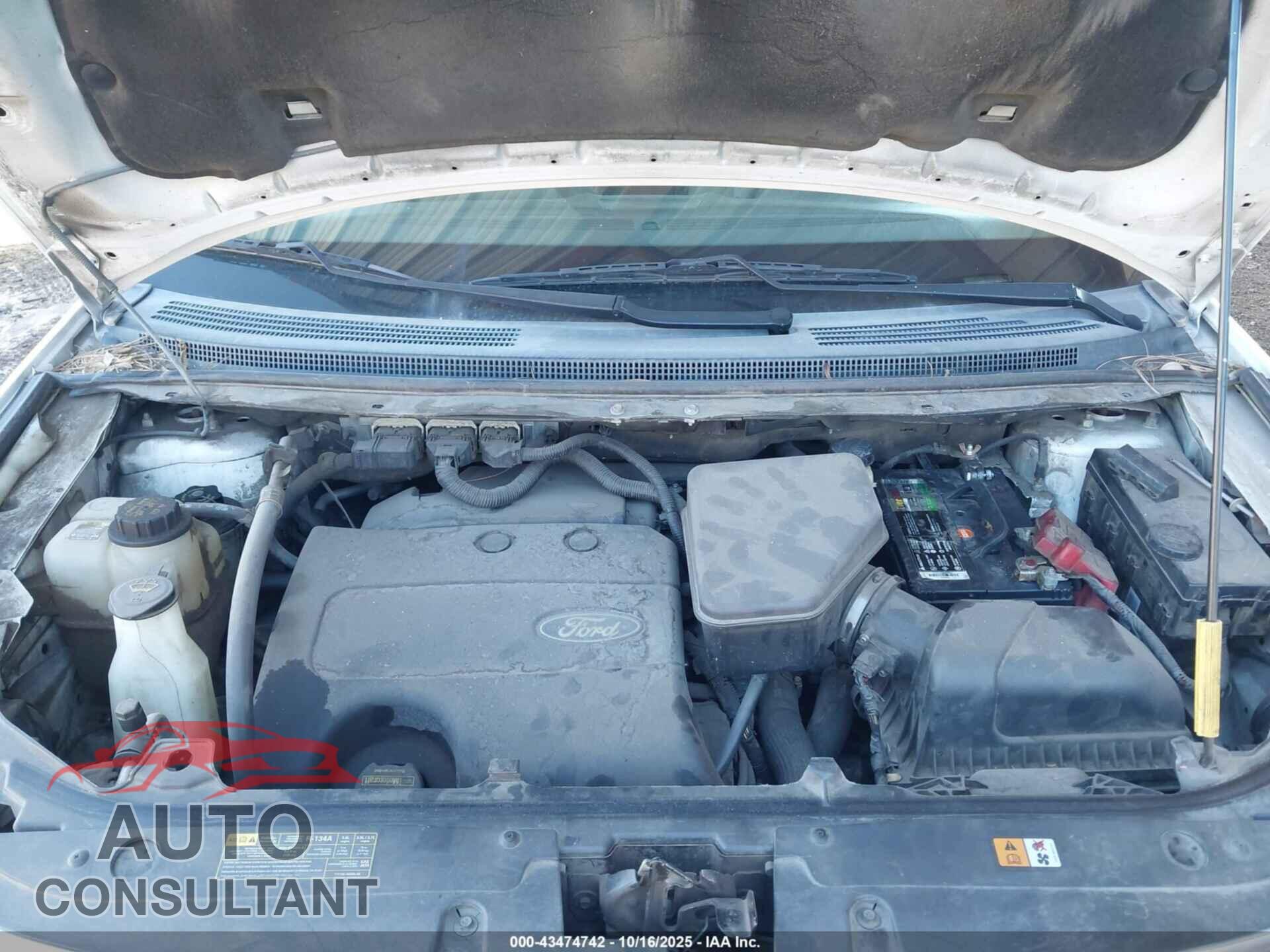 FORD EDGE 2013 - 2FMDK3JC0DBC12354