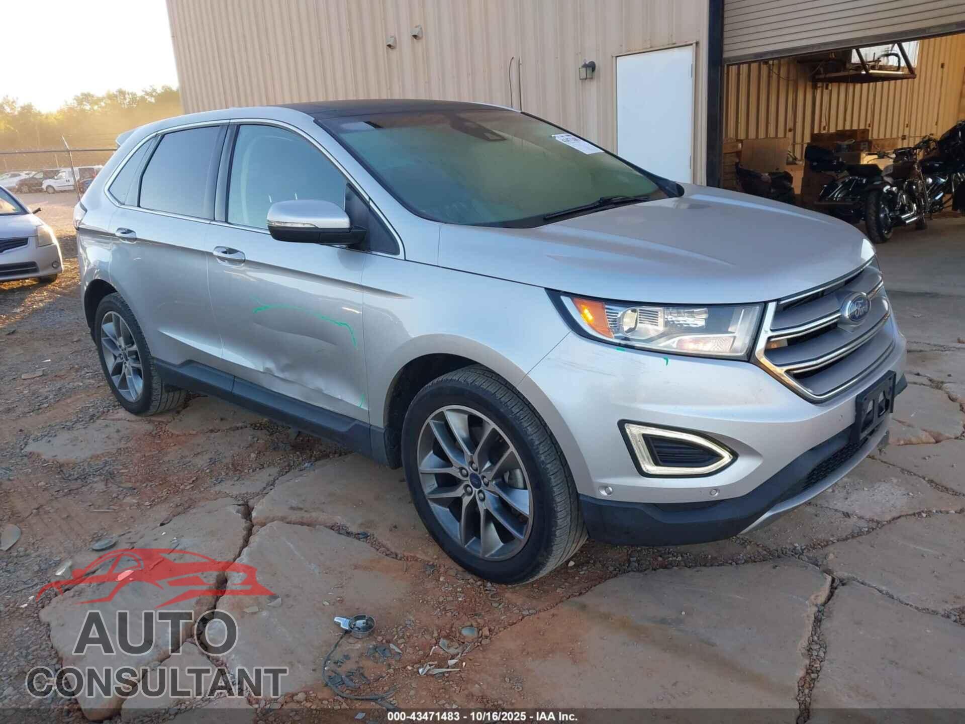 FORD EDGE 2016 - 2FMPK4K94GBC33668