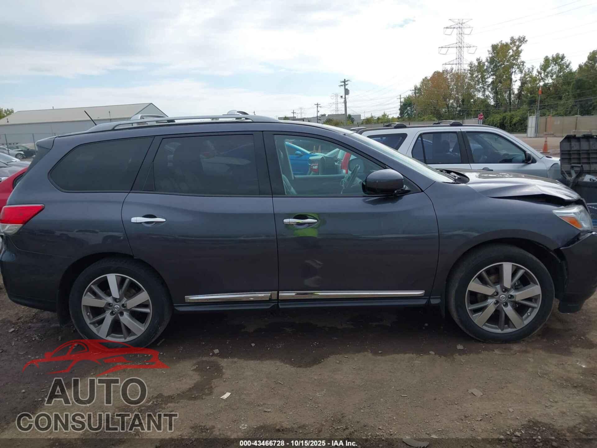 NISSAN PATHFINDER 2014 - 5N1AR2MM5EC715019