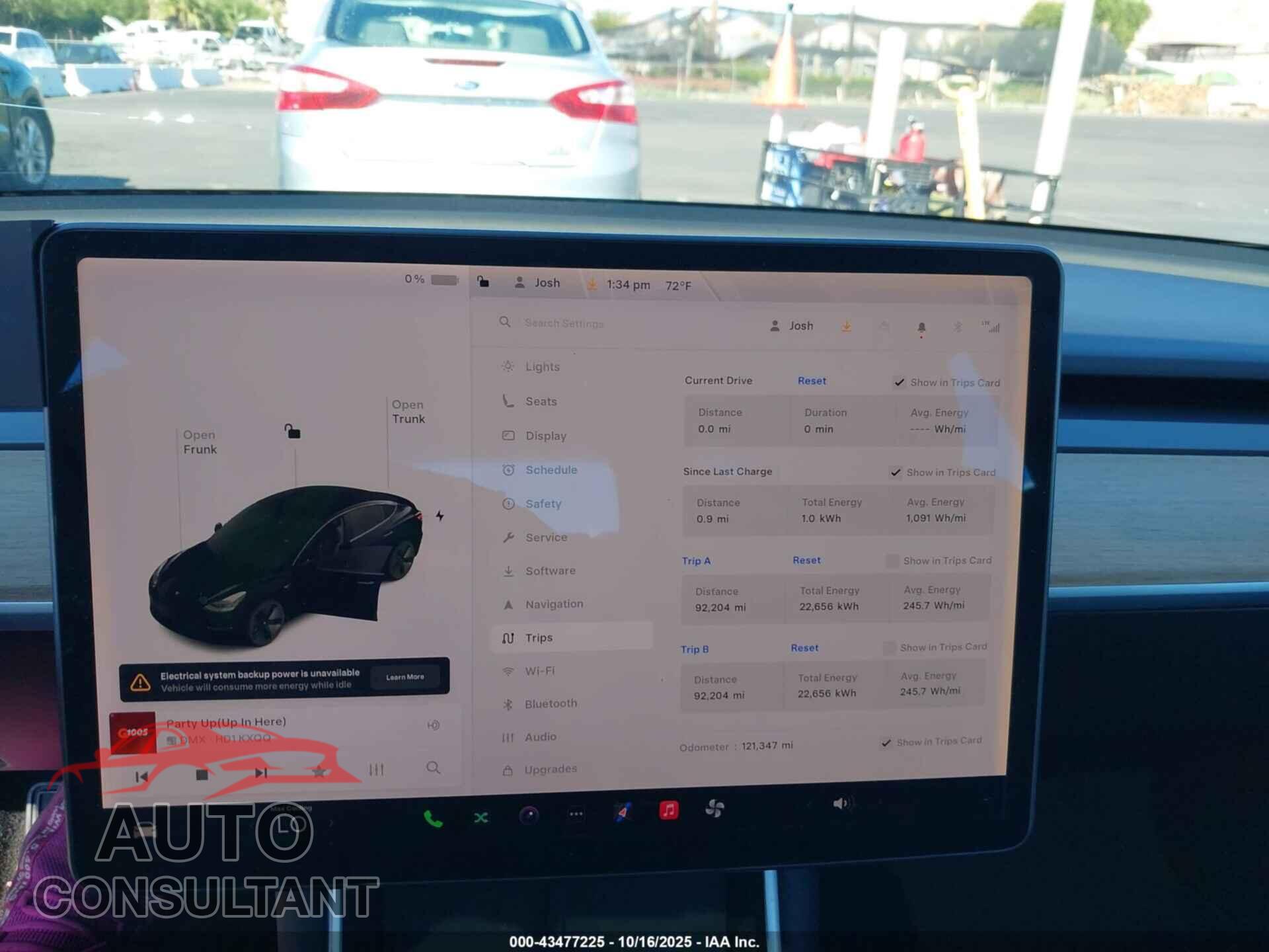 TESLA MODEL 3 2019 - 5YJ3E1EA1KF306117
