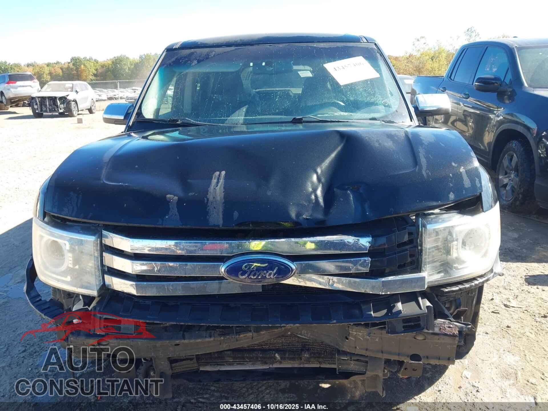 FORD FLEX 2011 - 2FMHK6DC3BBD04716