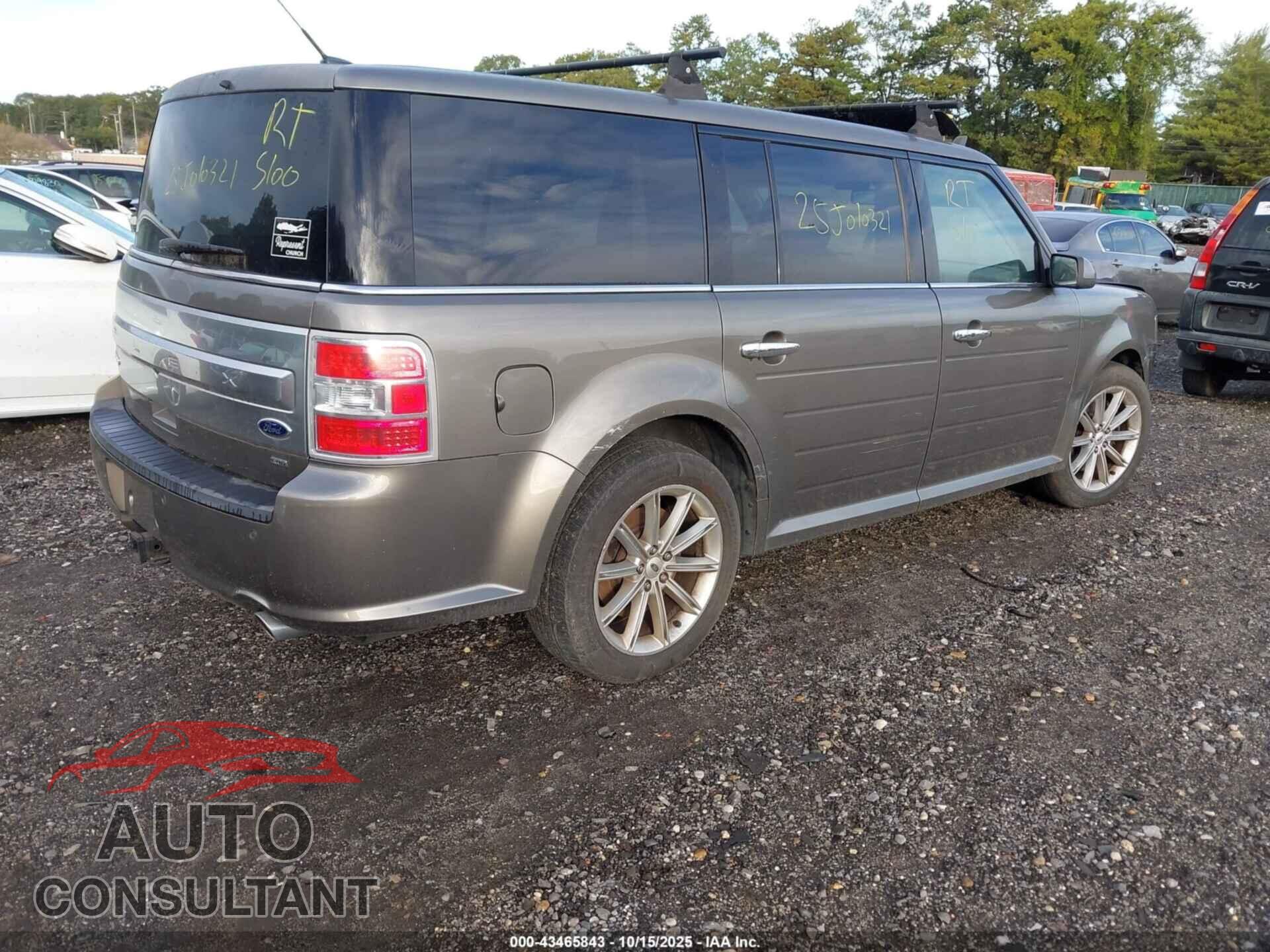 FORD FLEX 2014 - 2FMHK6D87EBD08025