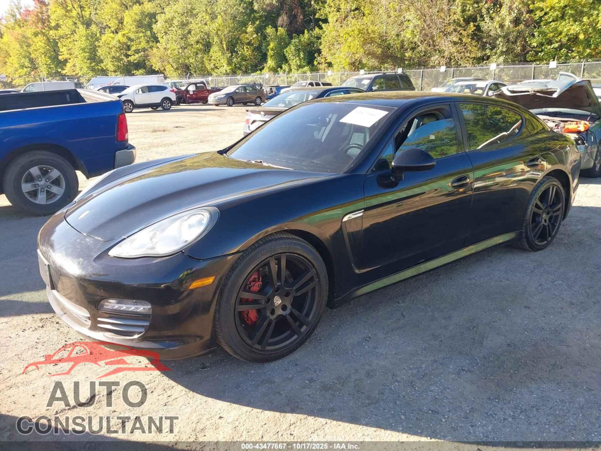 PORSCHE PANAMERA 2012 - WP0AA2A75CL015640