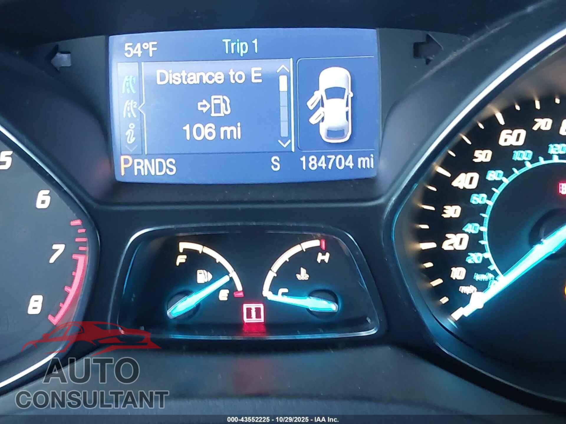 FORD ESCAPE 2013 - 1FMCU0F74DUB64352