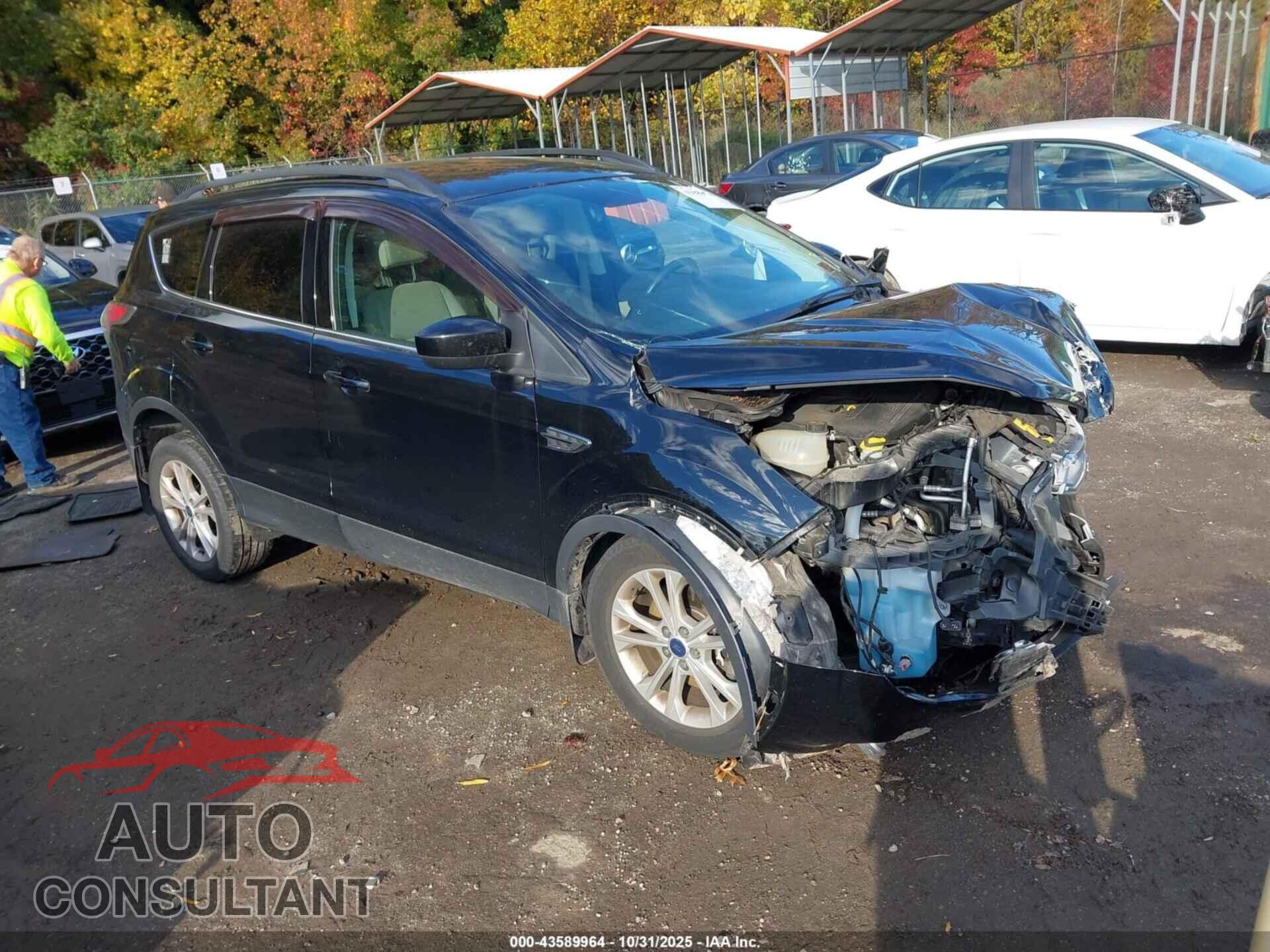 FORD ESCAPE 2017 - 1FMCU9GD6HUB39712