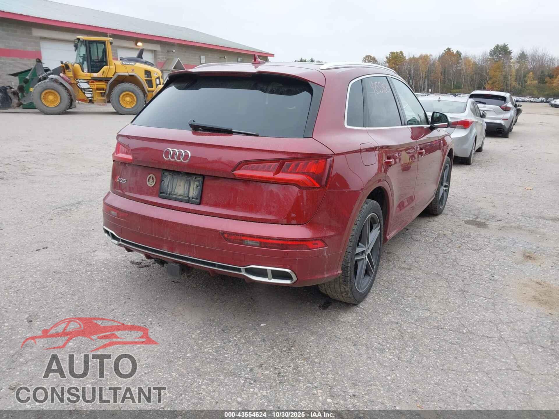 AUDI SQ5 2018 - WA1C4BFYXJ2029189