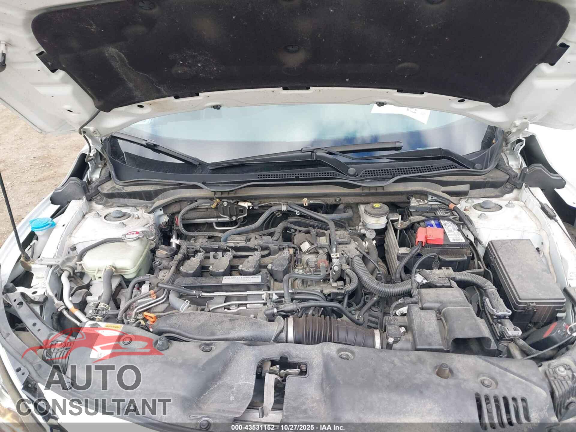 HONDA CIVIC 2017 - 19XFC1F74HE209935