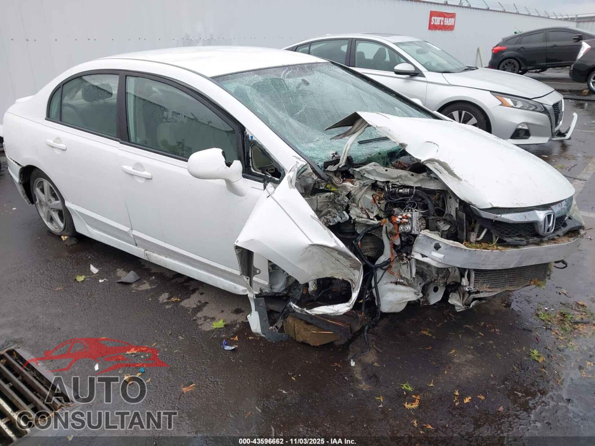HONDA CIVIC 2010 - 19XFA1F52AE014166
