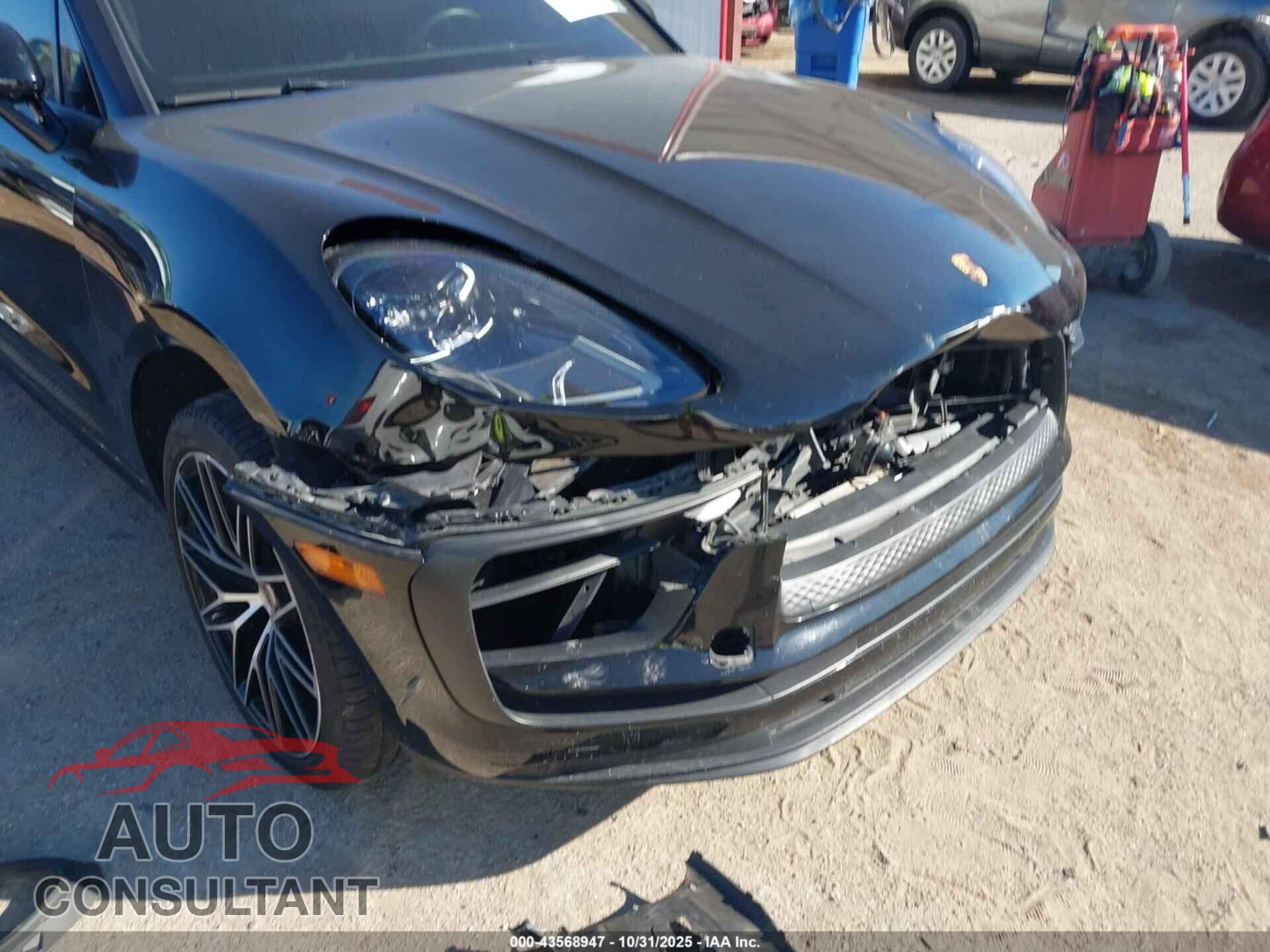 PORSCHE MACAN 2023 - WP1AA2A54PLB14596