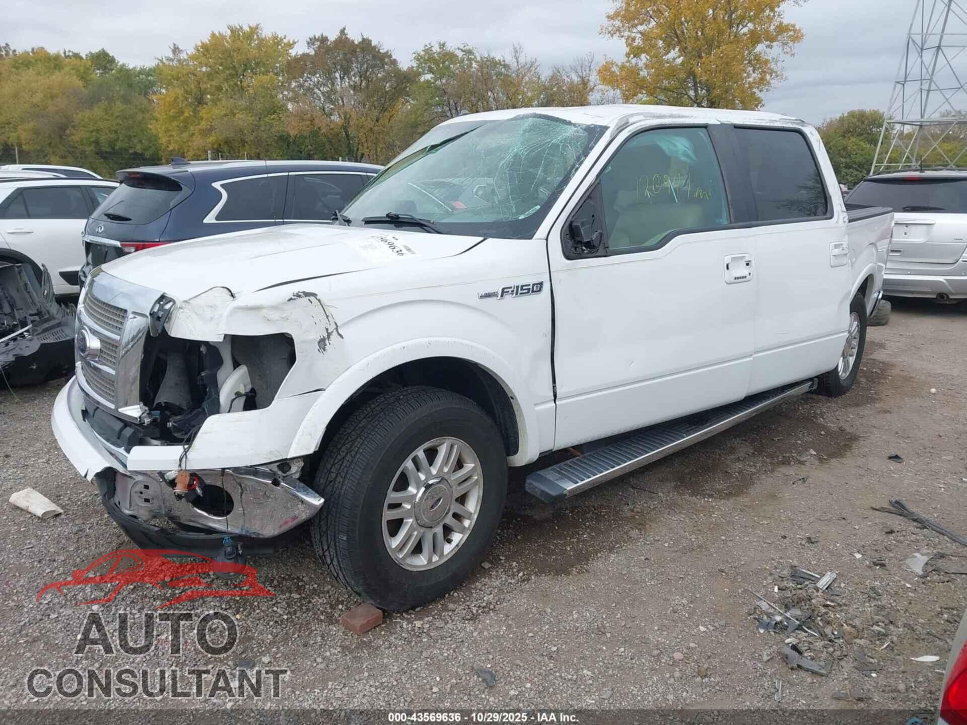 FORD F-150 2012 - 1FTFW1CF0CFC24482