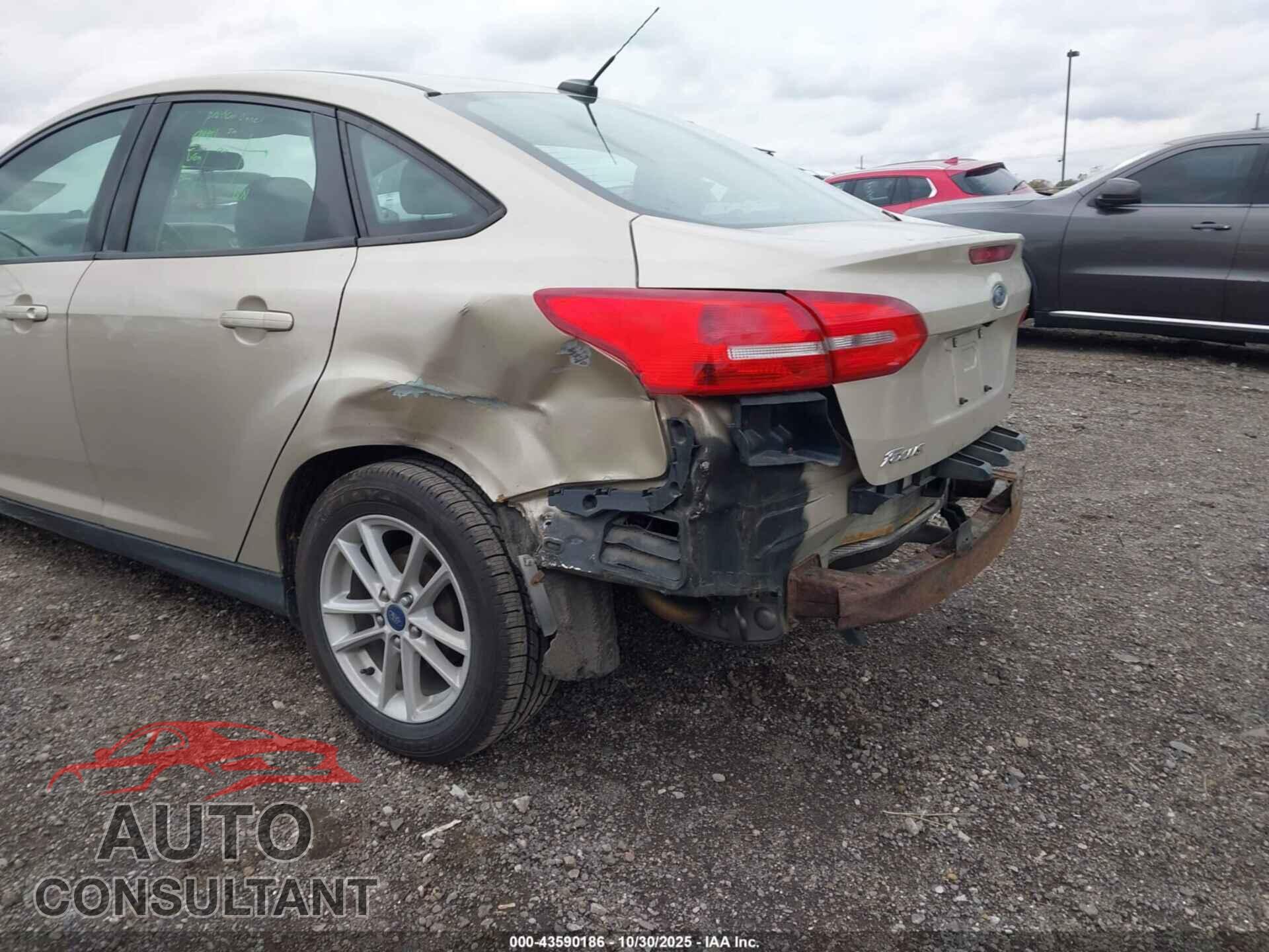 FORD FOCUS 2017 - 1FADP3F25HL243956