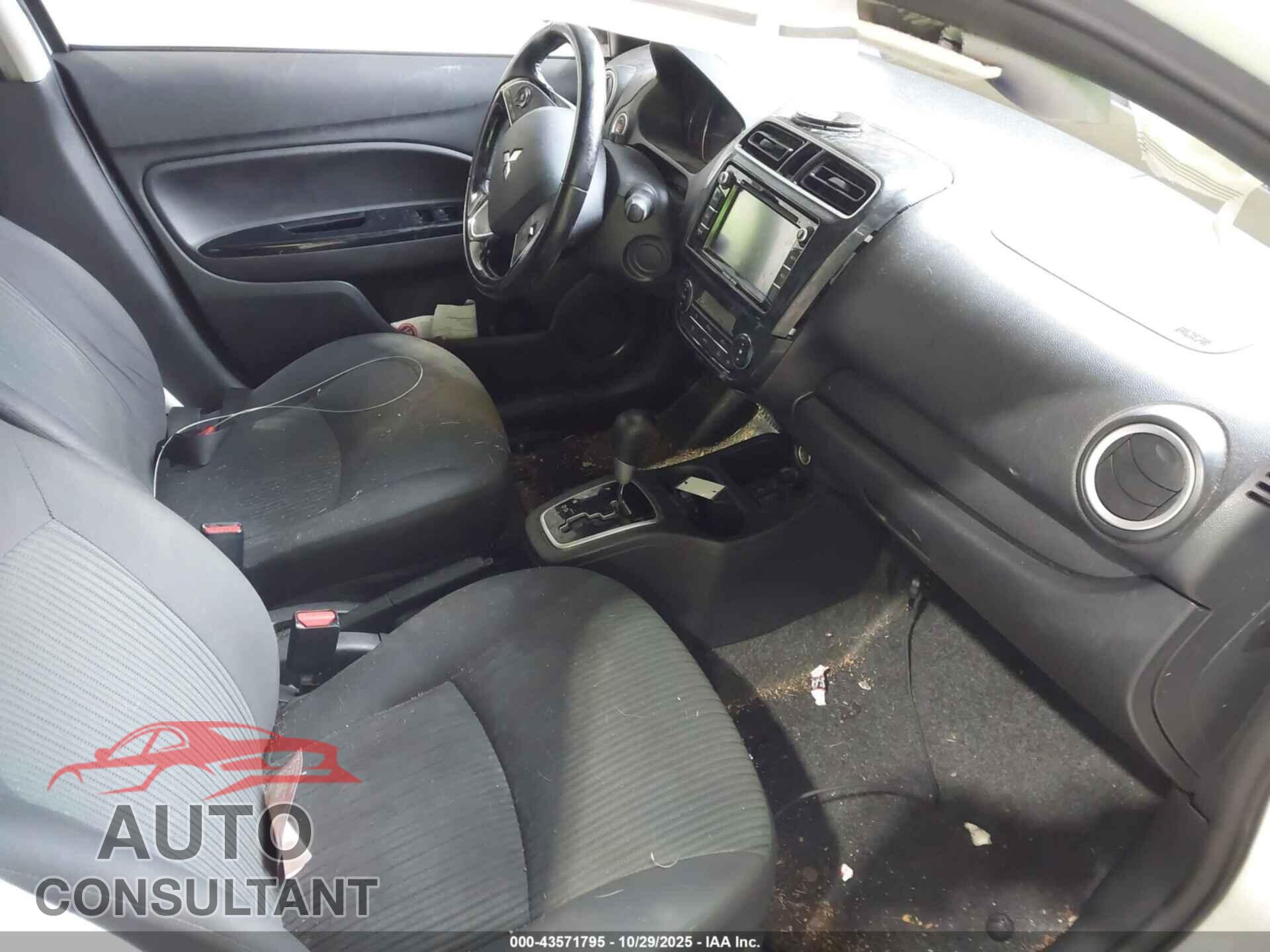 MITSUBISHI MIRAGE G4 2017 - ML32F4FJ8HHF17984