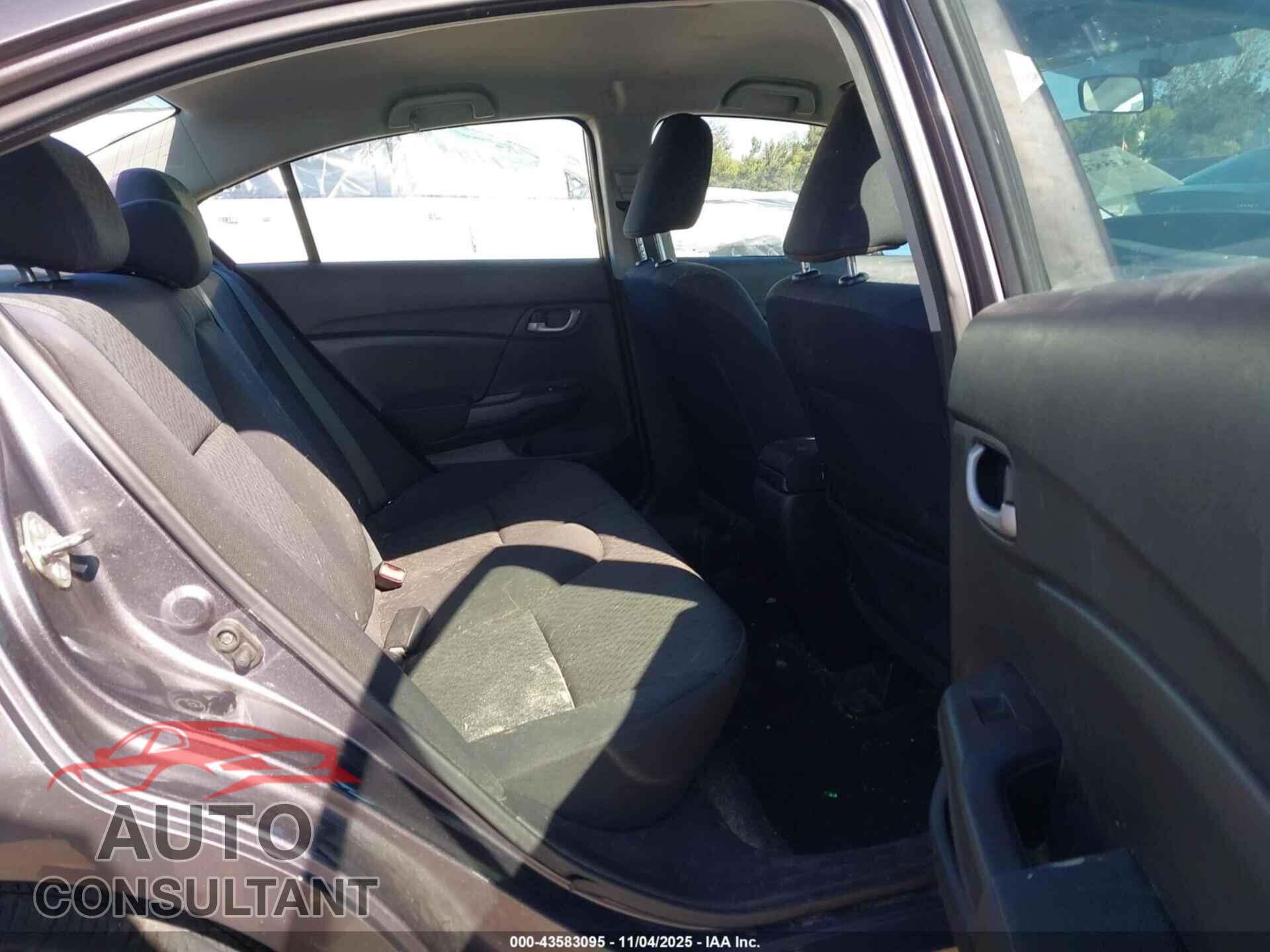 HONDA CIVIC 2014 - 19XFB2F54EE232926