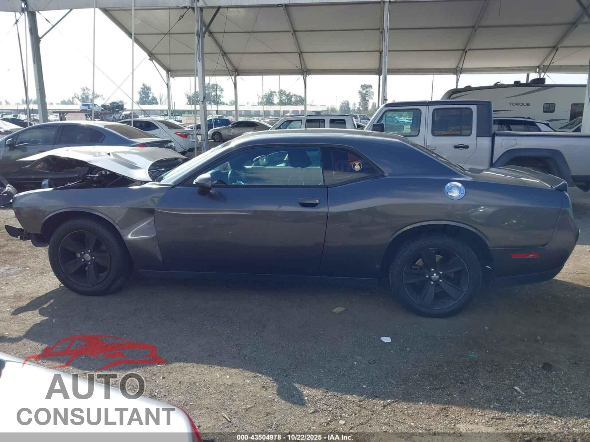 DODGE CHALLENGER 2016 - 2C3CDZAG2GH326071