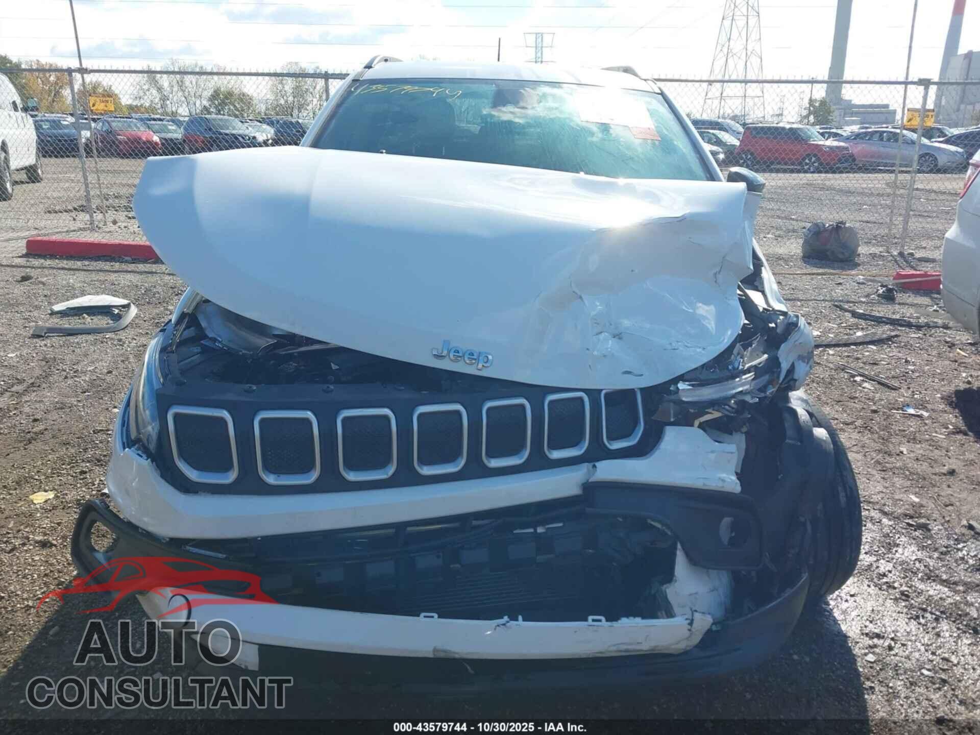 JEEP COMPASS 2022 - 3C4NJDFB6NT152460