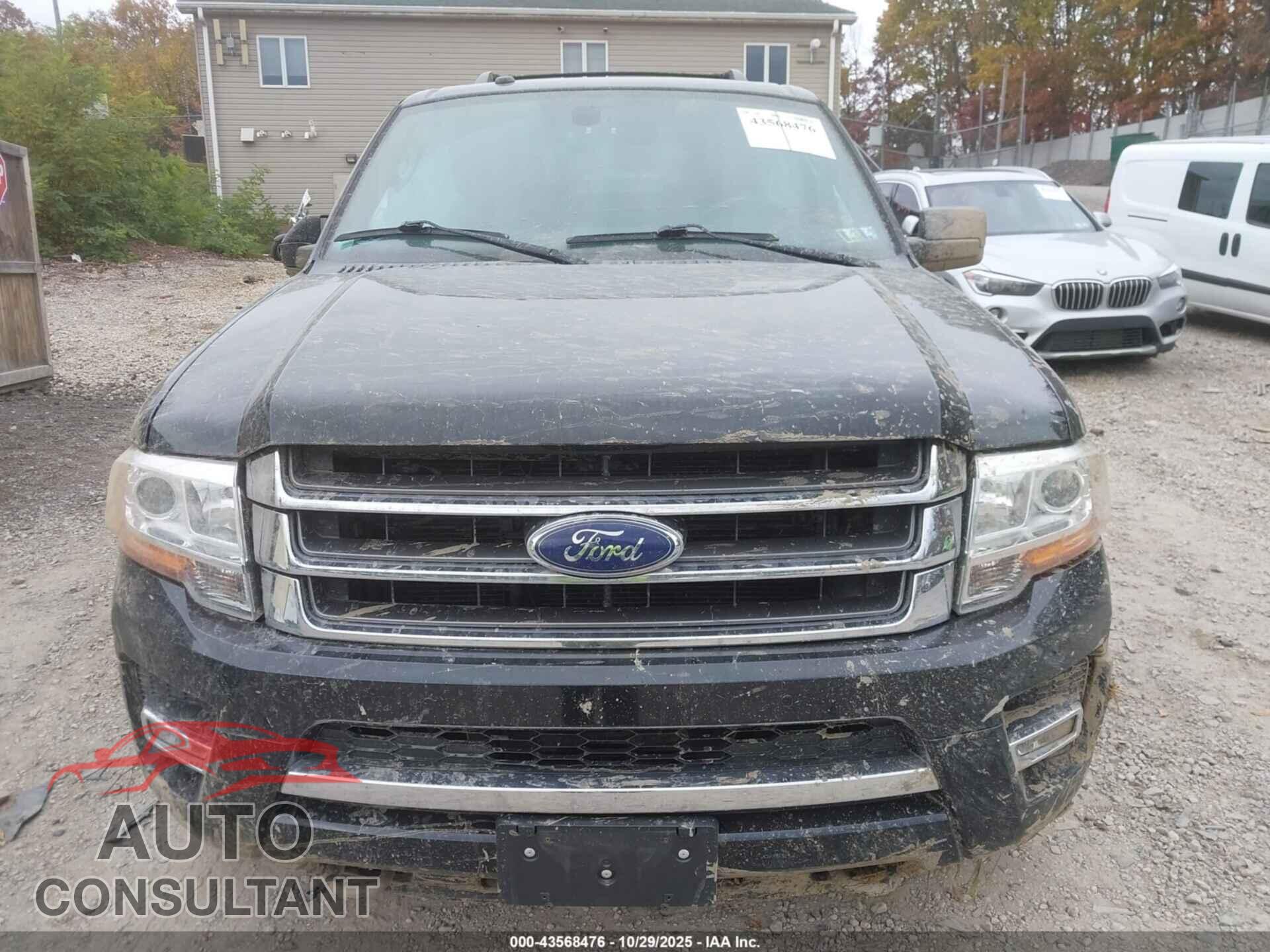 FORD EXPEDITION EL 2017 - 1FMJK2AT8HEA32465