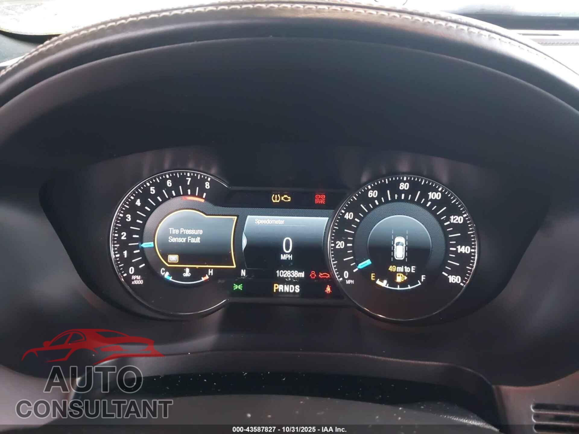 FORD EXPLORER 2017 - 1FM5K8HT9HGE25275