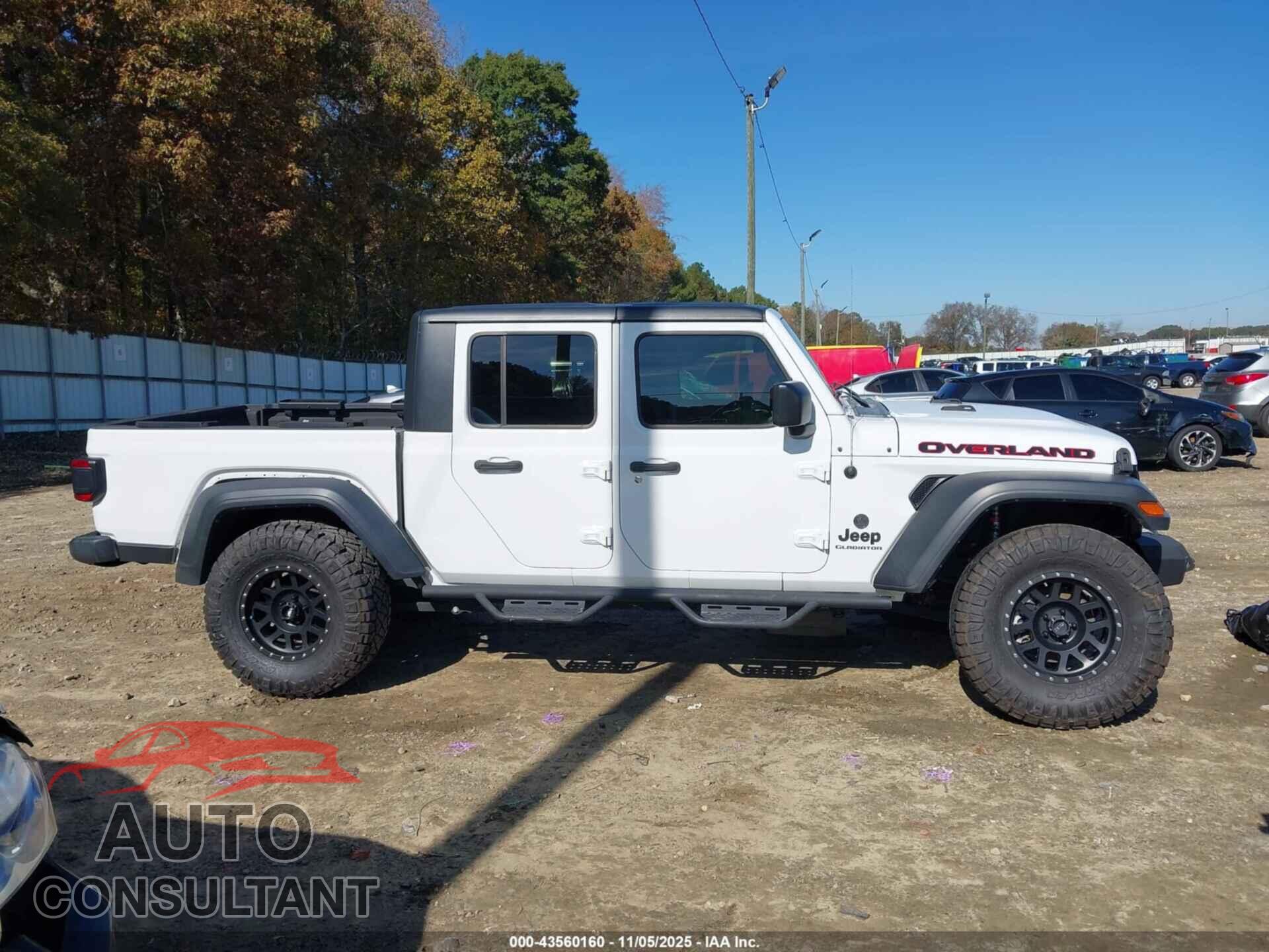 JEEP GLADIATOR 2020 - 1C6HJTAG6LL122286
