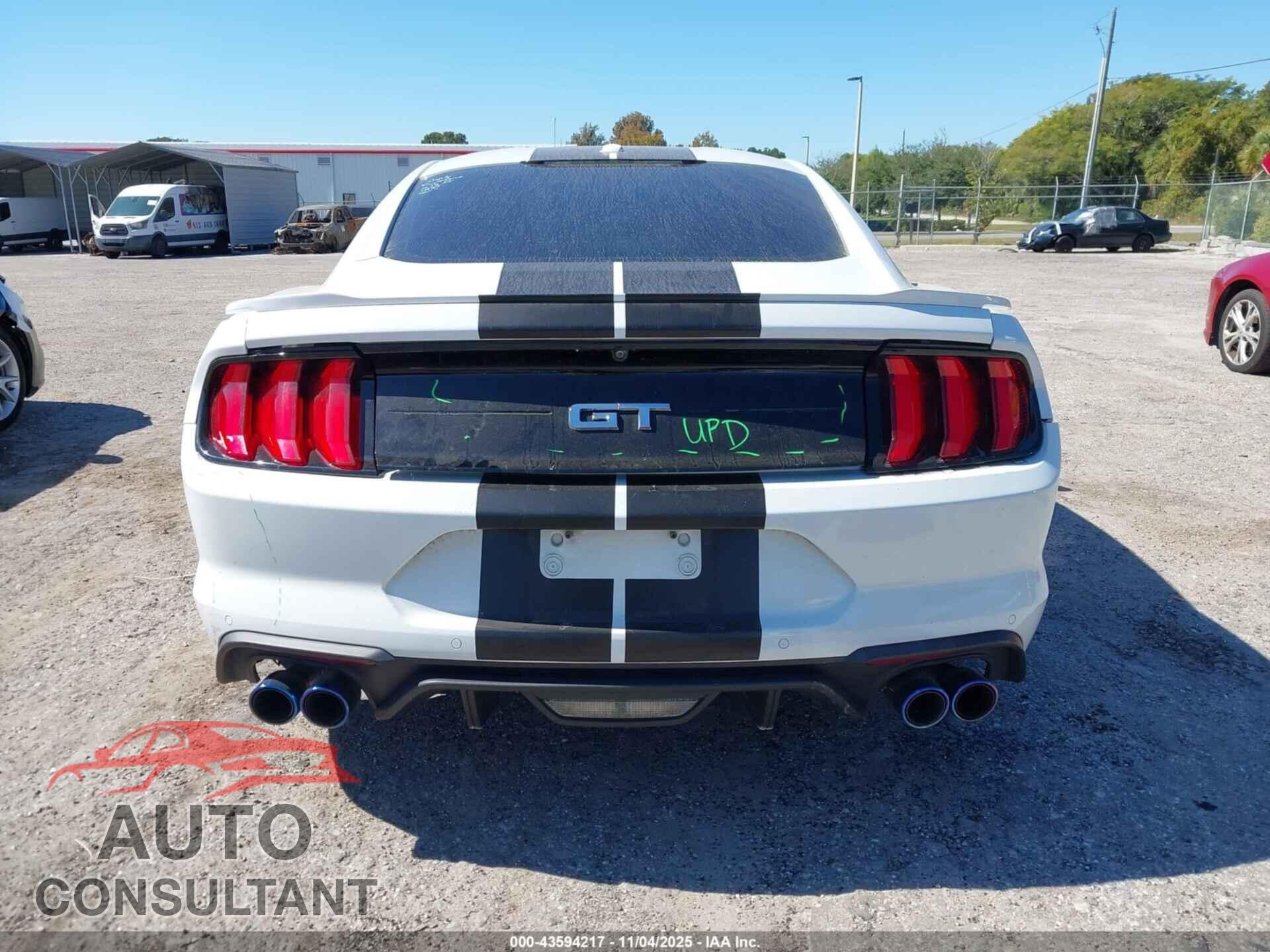 FORD MUSTANG 2018 - 1FA6P8CFXJ5127949