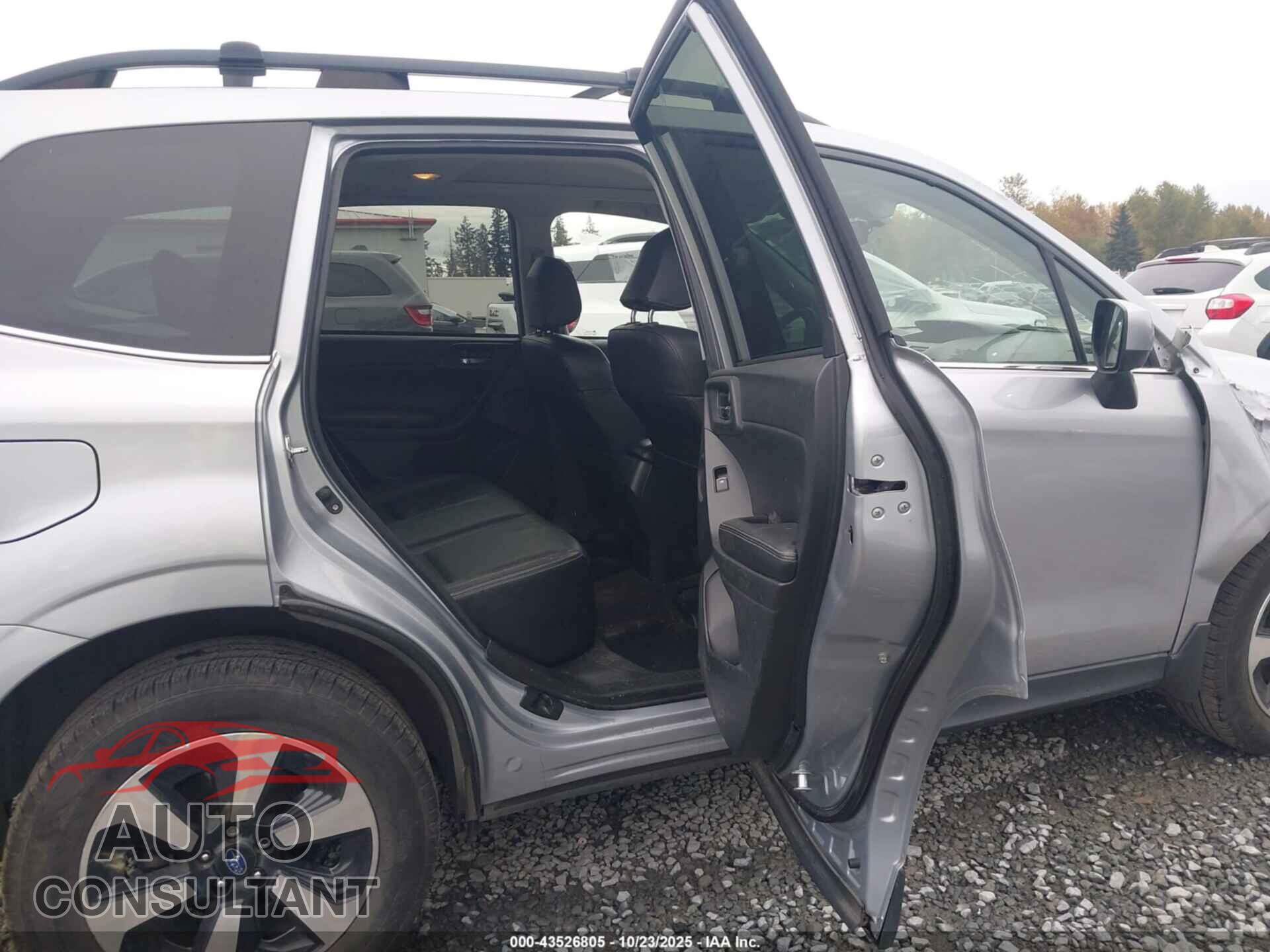 SUBARU FORESTER 2017 - JF2SJARC5HH429481