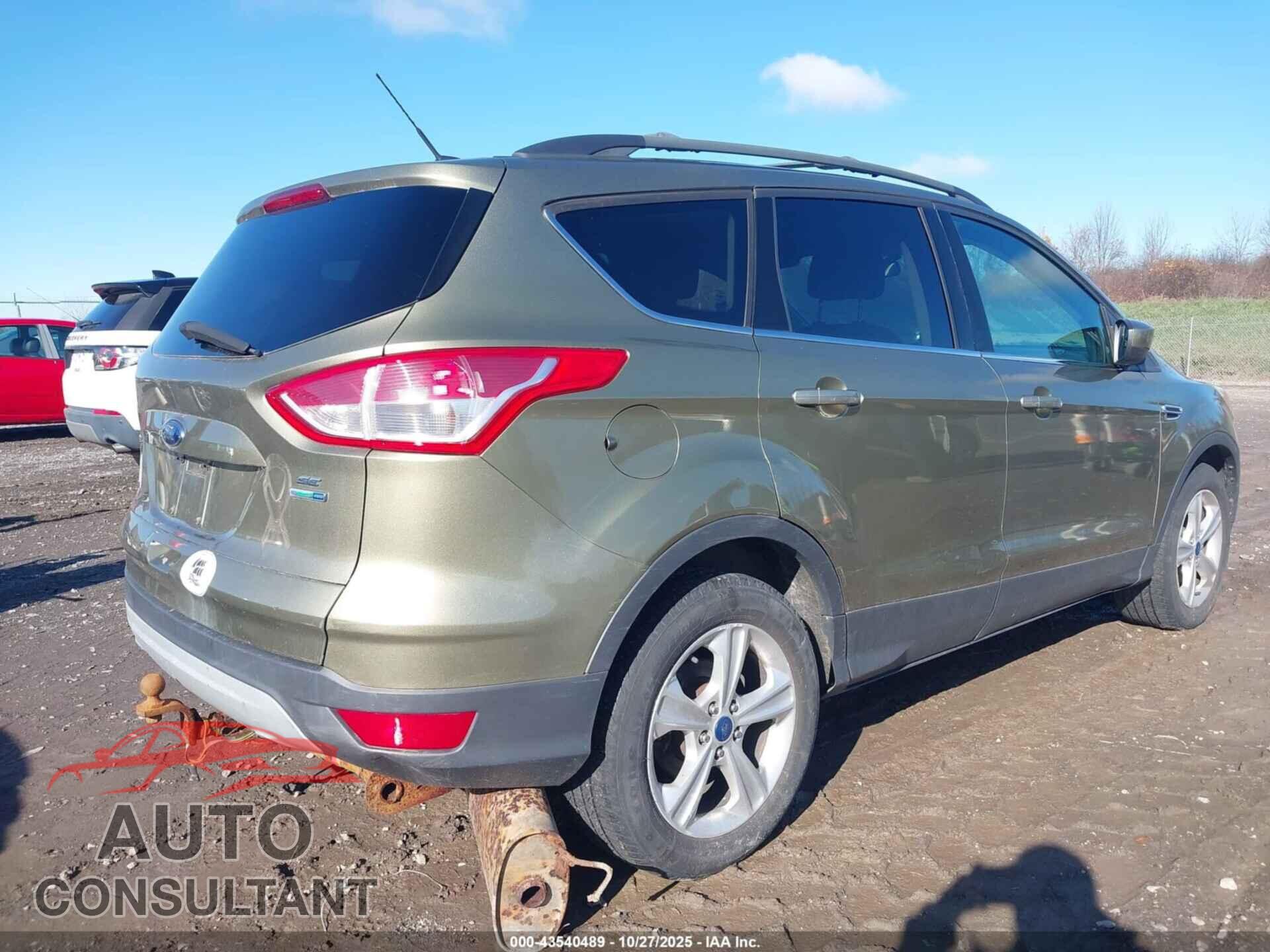FORD ESCAPE 2013 - 1FMCU9GX3DUC98465