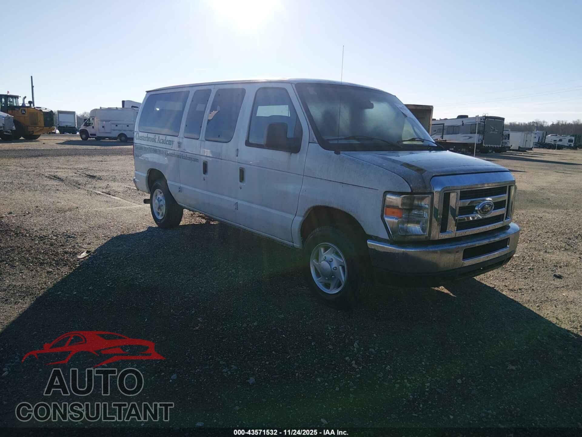 FORD E-150 2009 - 1FMNE11L09DA64112