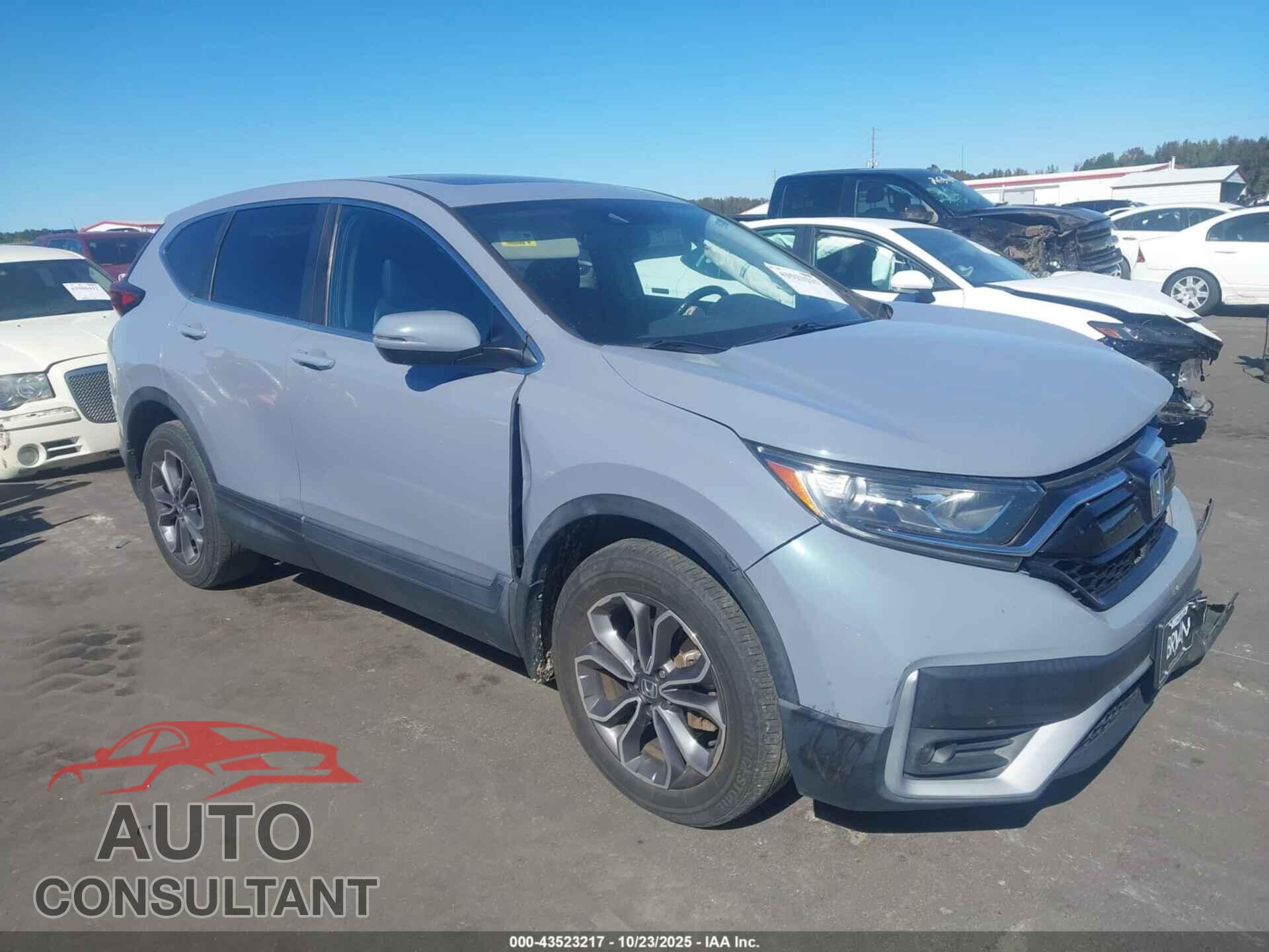 HONDA CR-V 2021 - 2HKRW1H84MH429866