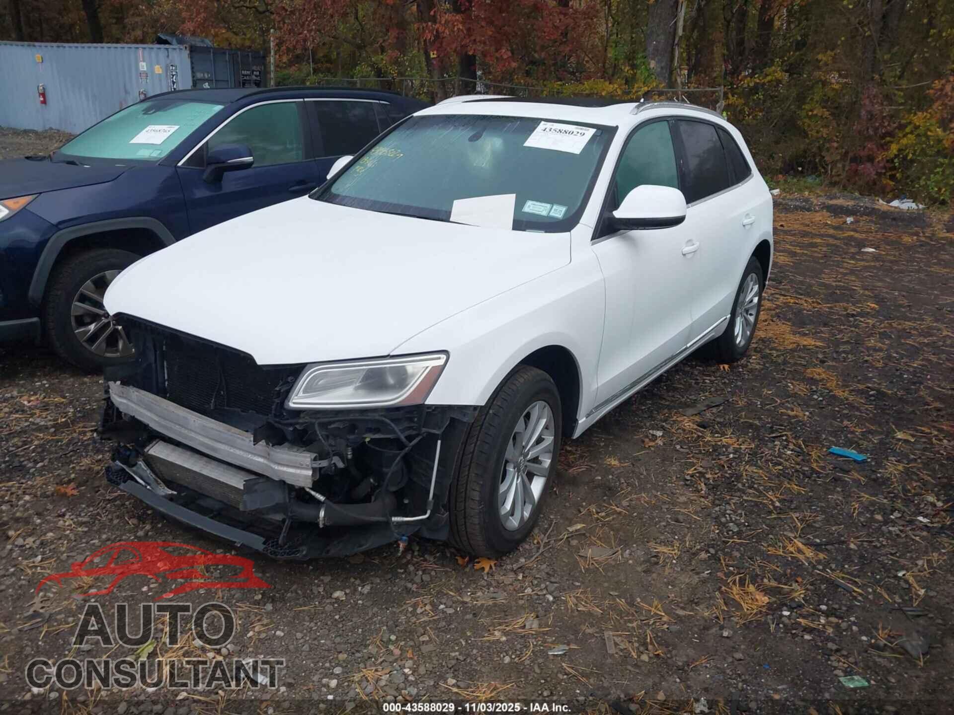 AUDI Q5 2013 - WA1LFAFP7DA048725