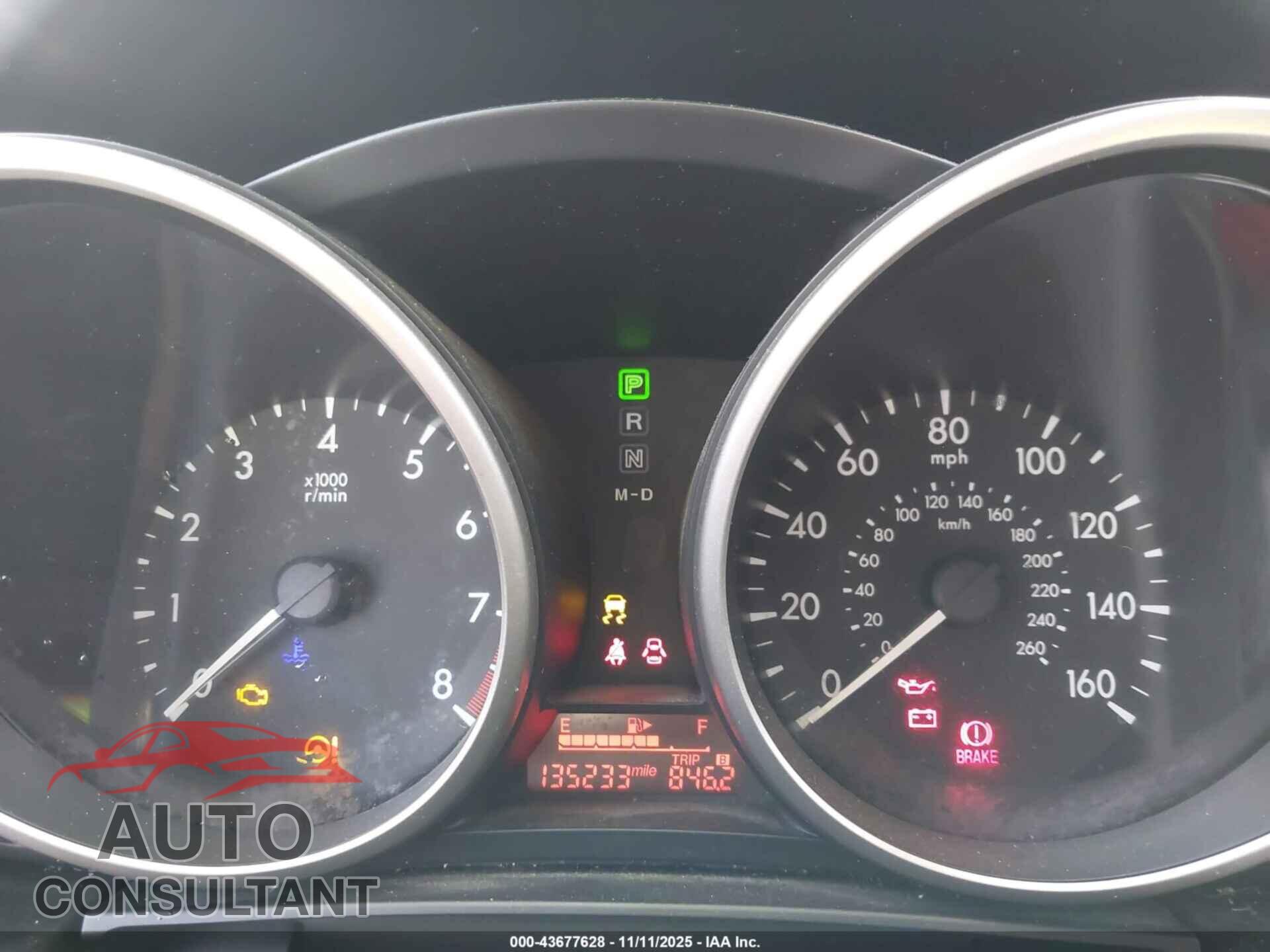 MAZDA MAZDA5 2014 - JM1CW2BL4E0177348