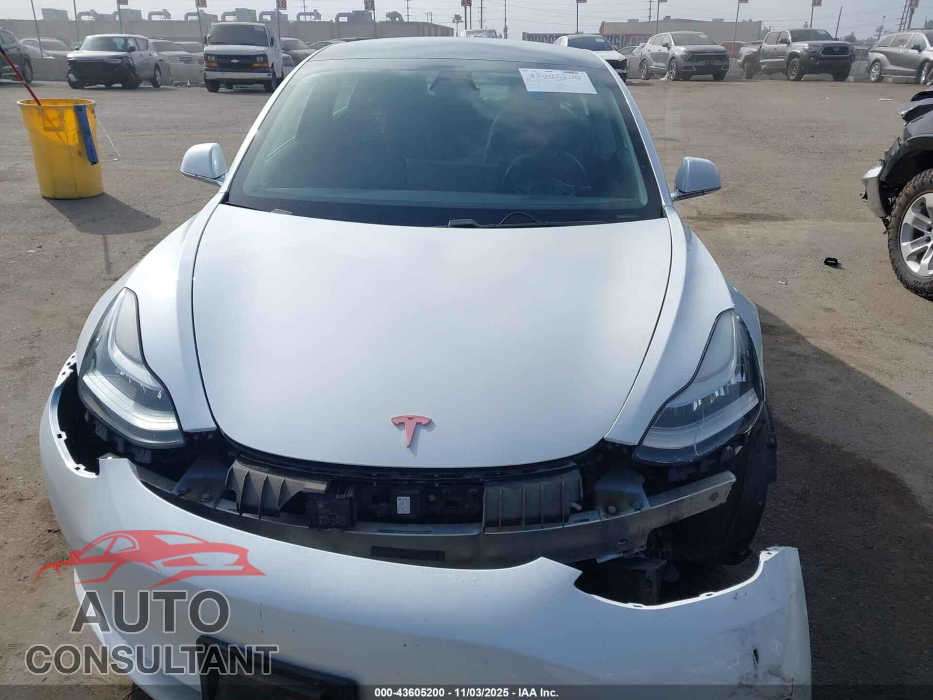 TESLA MODEL 3 2019 - 5YJ3E1EB0KF422014