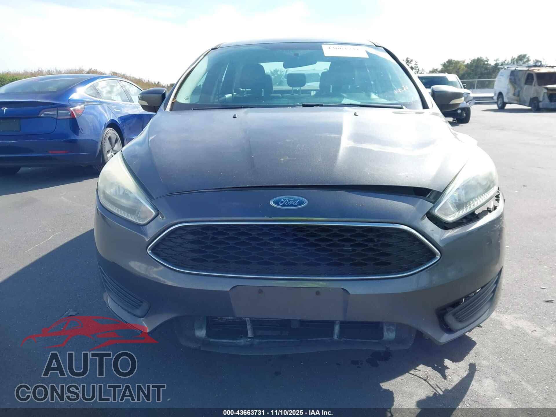 FORD FOCUS 2015 - 1FADP3F20FL343430