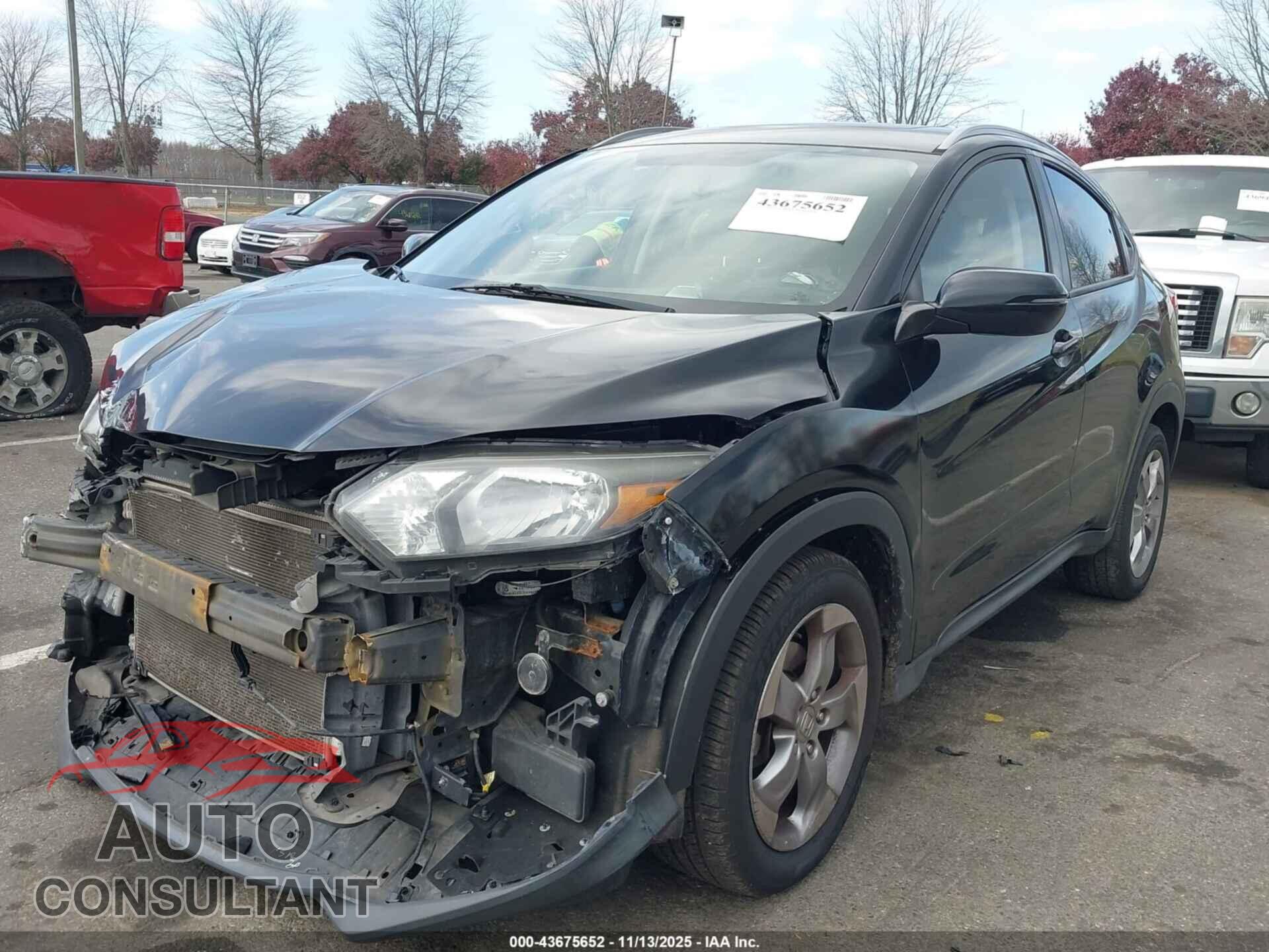 HONDA HR-V 2017 - 3CZRU6H74HM726026