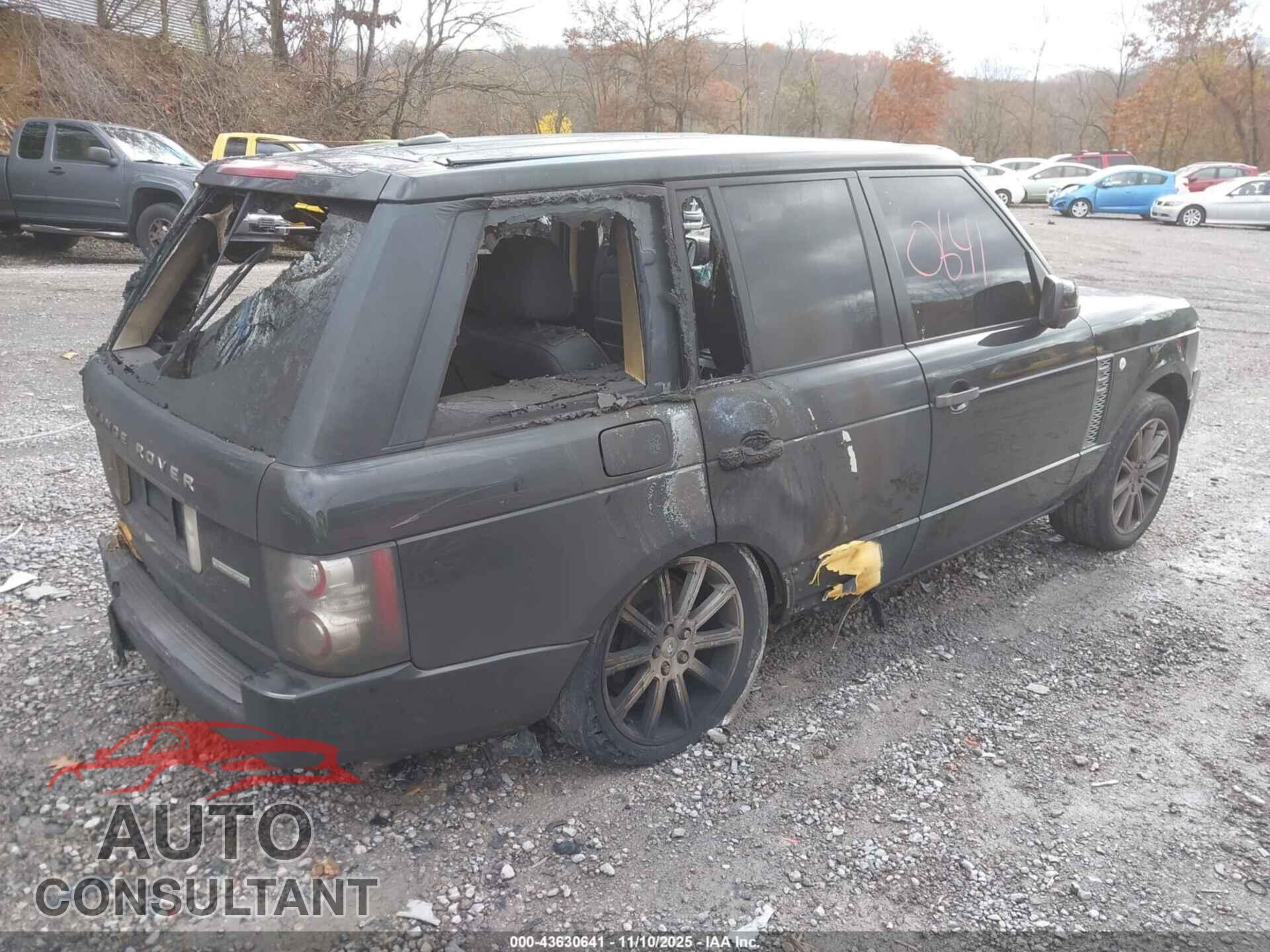 LAND ROVER RANGE ROVER 2010 - SALMF1E49AA327728