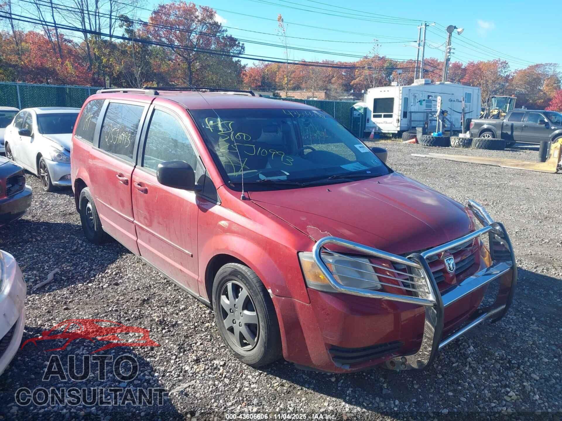DODGE GRAND CARAVAN 2010 - 2D4RN4DE0AR248362