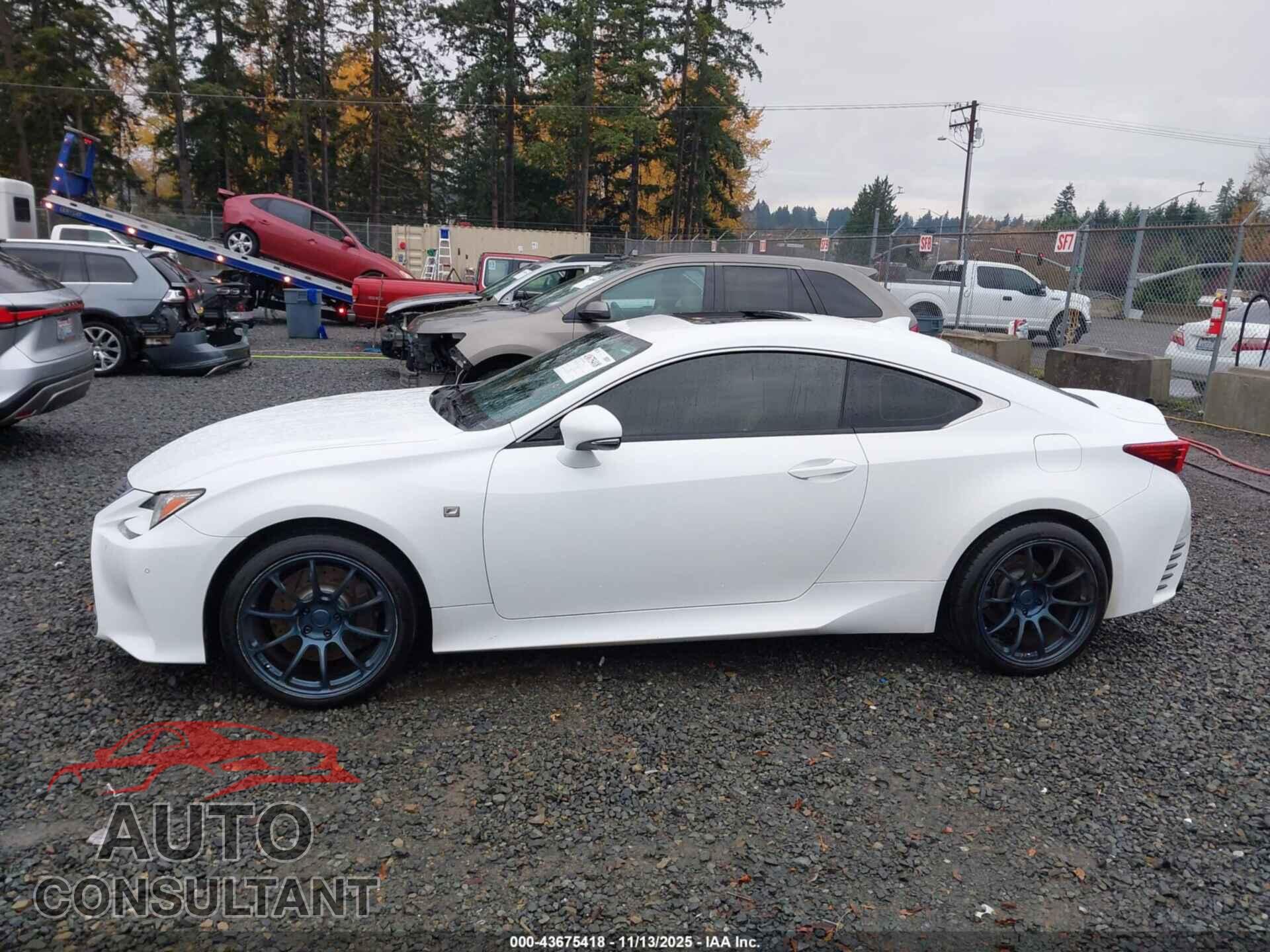 LEXUS RC 350 2015 - JTHHE5BC9F5009878