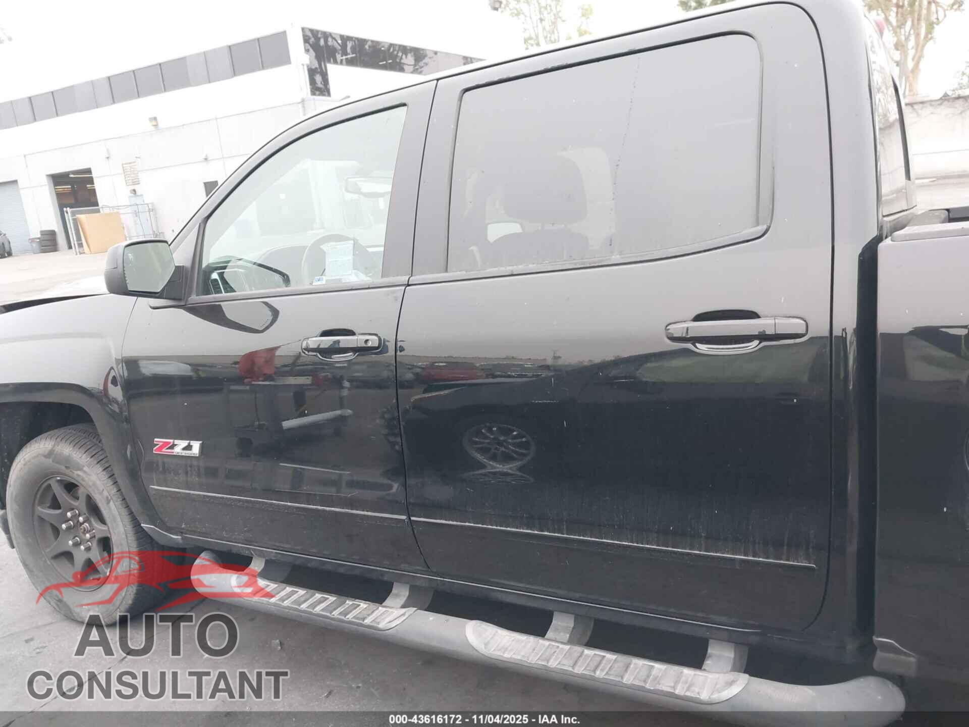 CHEVROLET SILVERADO 1500 2017 - 3GCUKSECXHG124794