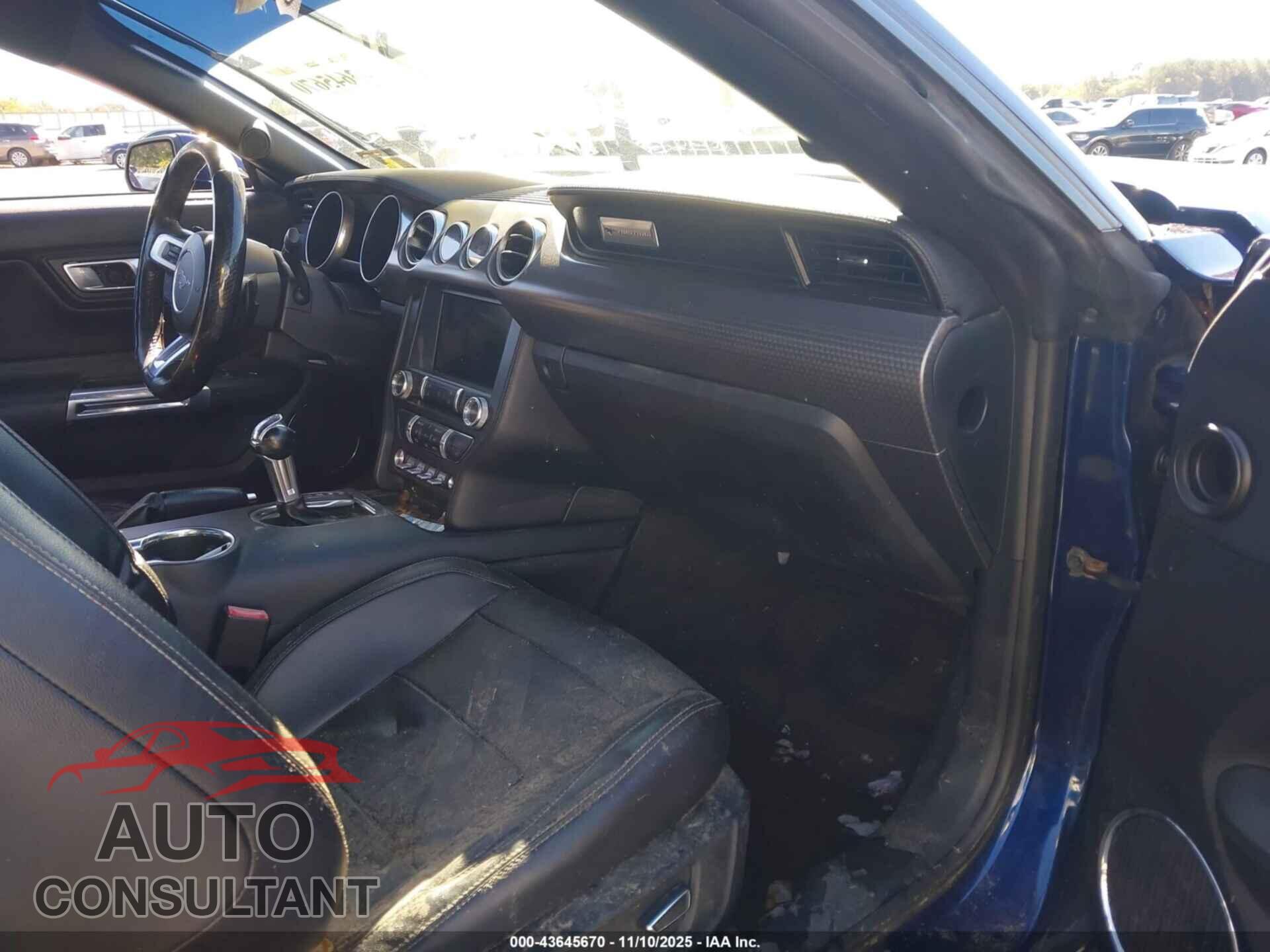 FORD MUSTANG 2018 - 1FA6P8CF3J5121717