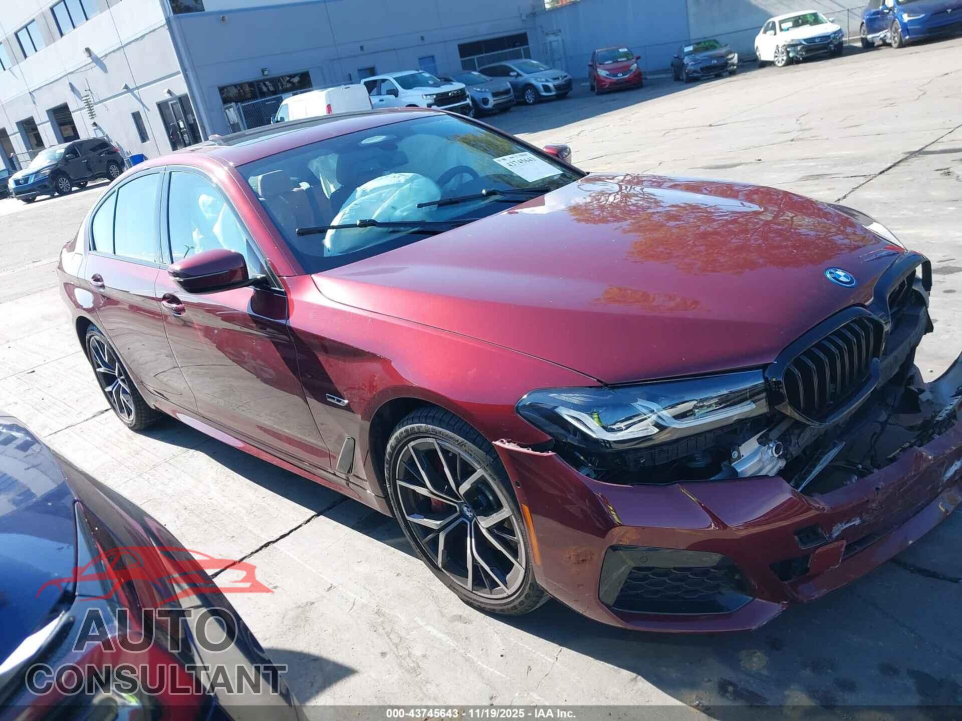 BMW 530E 2023 - WBA13AG03PCM76871