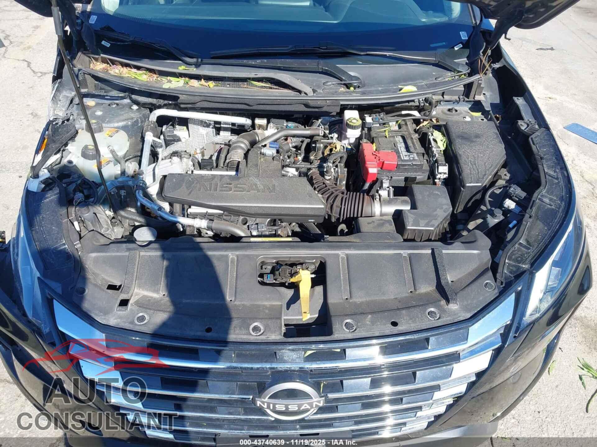 NISSAN ROGUE 2024 - 5N1BT3AA4RC676841
