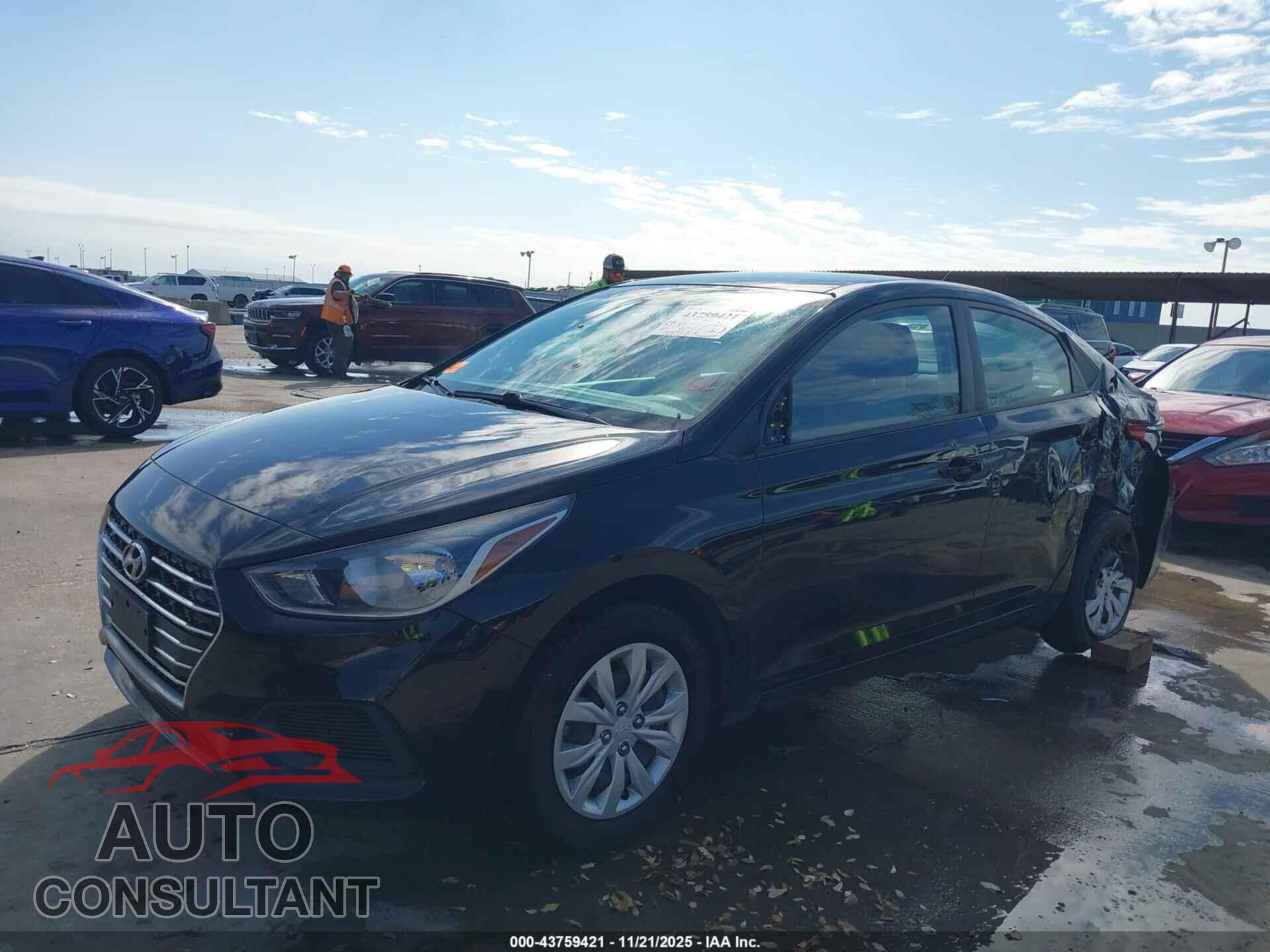 HYUNDAI ACCENT 2021 - 3KPC24A65ME131777
